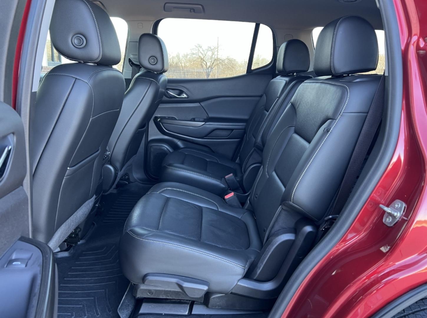 2022 RED /Black GMC Acadia SLT (1GKKNML44NZ) with an 2.0L 4 Cyl. TURBO engine, Automatic transmission, located at 2990 Old Orchard Rd., Jackson, MO, 63755, 37.354214, -89.612106 - 2022 GMC Acadia SLT 124xxx miles Front Wheel Drive 2.0L 4 Cyl. Automatic Leather 3rd Row Navigation Backup Camera Power/Heated Seats Heated Rear Seats Heated Steering Wheel Bluetooth Remote Start Cruise Power Windows/Locks/Mirrors We have financing available and we accept trades! Fil - Photo#19