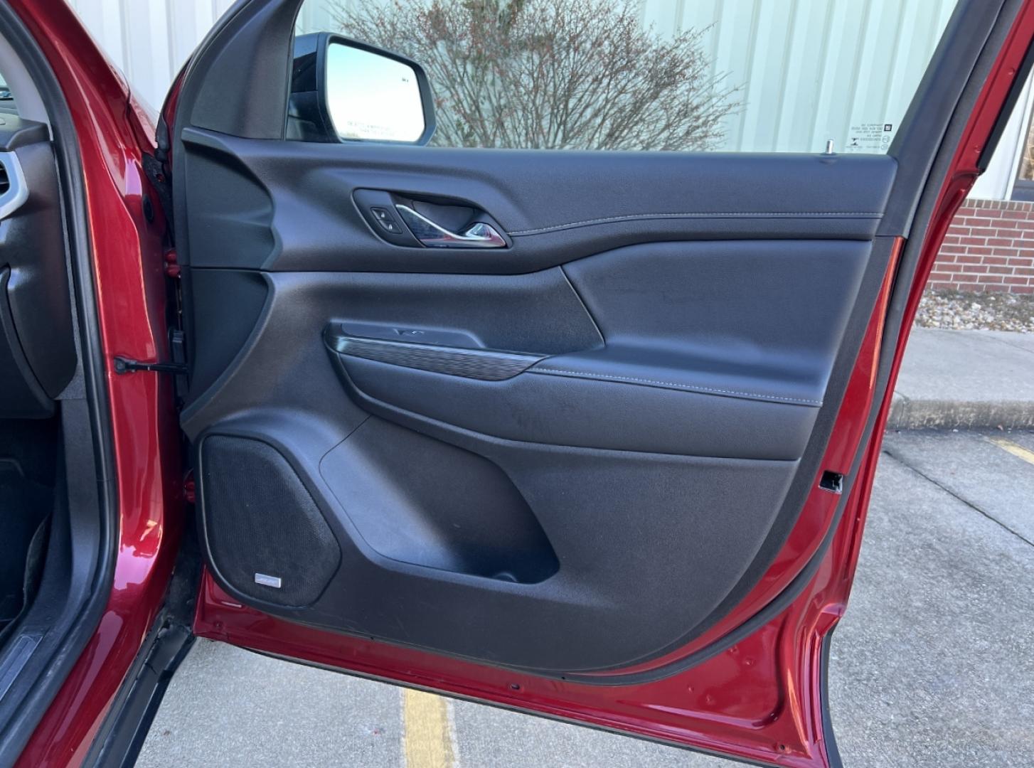 2022 RED /Black GMC Acadia SLT (1GKKNML44NZ) with an 2.0L 4 Cyl. TURBO engine, Automatic transmission, located at 2990 Old Orchard Rd., Jackson, MO, 63755, 37.354214, -89.612106 - 2022 GMC Acadia SLT 124xxx miles Front Wheel Drive 2.0L 4 Cyl. Automatic Leather 3rd Row Navigation Backup Camera Power/Heated Seats Heated Rear Seats Heated Steering Wheel Bluetooth Remote Start Cruise Power Windows/Locks/Mirrors We have financing available and we accept trades! Fil - Photo#17