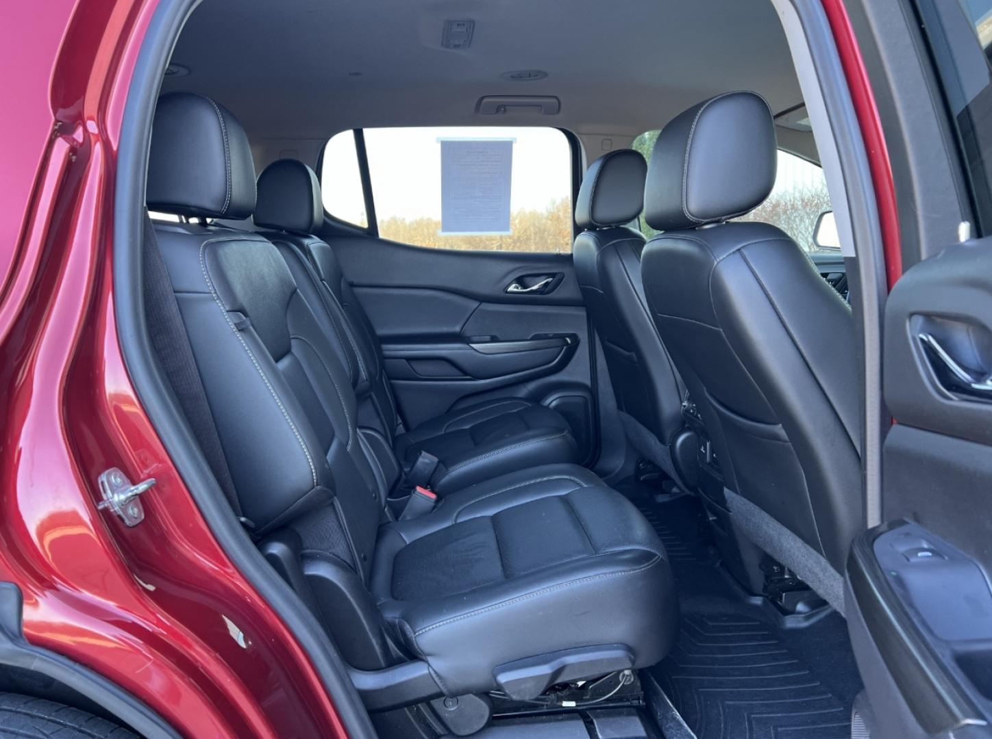 2022 RED /Black GMC Acadia SLT (1GKKNML44NZ) with an 2.0L 4 Cyl. TURBO engine, Automatic transmission, located at 2990 Old Orchard Rd., Jackson, MO, 63755, 37.354214, -89.612106 - 2022 GMC Acadia SLT 124xxx miles Front Wheel Drive 2.0L 4 Cyl. Automatic Leather 3rd Row Navigation Backup Camera Power/Heated Seats Heated Rear Seats Heated Steering Wheel Bluetooth Remote Start Cruise Power Windows/Locks/Mirrors We have financing available and we accept trades! Fil - Photo#20