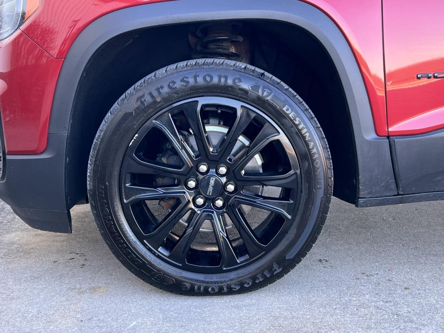 2022 RED /Black GMC Acadia SLT (1GKKNML44NZ) with an 2.0L 4 Cyl. TURBO engine, Automatic transmission, located at 2990 Old Orchard Rd., Jackson, MO, 63755, 37.354214, -89.612106 - 2022 GMC Acadia SLT 124xxx miles Front Wheel Drive 2.0L 4 Cyl. Automatic Leather 3rd Row Navigation Backup Camera Power/Heated Seats Heated Rear Seats Heated Steering Wheel Bluetooth Remote Start Cruise Power Windows/Locks/Mirrors We have financing available and we accept trades! Fil - Photo#41