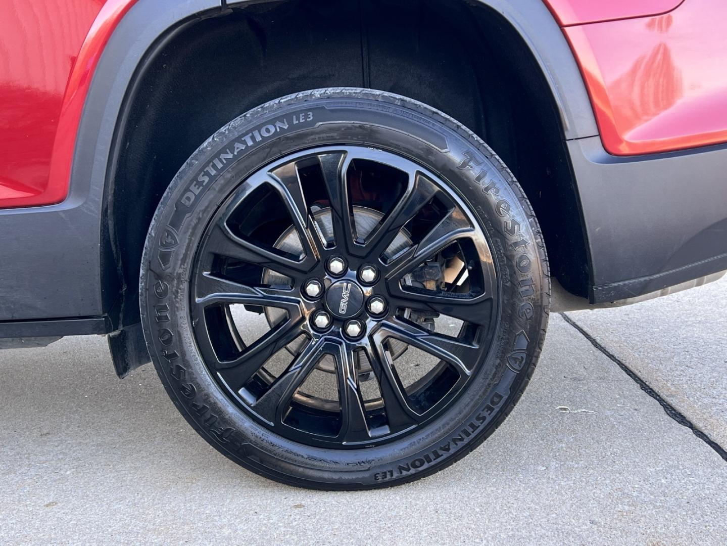 2022 RED /Black GMC Acadia SLT (1GKKNML44NZ) with an 2.0L 4 Cyl. TURBO engine, Automatic transmission, located at 2990 Old Orchard Rd., Jackson, MO, 63755, 37.354214, -89.612106 - 2022 GMC Acadia SLT 124xxx miles Front Wheel Drive 2.0L 4 Cyl. Automatic Leather 3rd Row Navigation Backup Camera Power/Heated Seats Heated Rear Seats Heated Steering Wheel Bluetooth Remote Start Cruise Power Windows/Locks/Mirrors We have financing available and we accept trades! Fil - Photo#42
