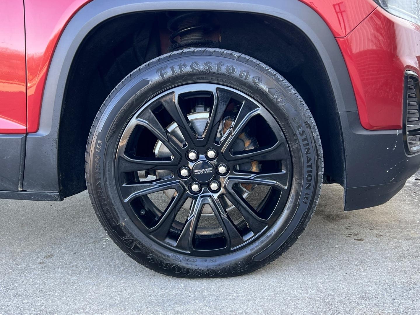 2022 RED /Black GMC Acadia SLT (1GKKNML44NZ) with an 2.0L 4 Cyl. TURBO engine, Automatic transmission, located at 2990 Old Orchard Rd., Jackson, MO, 63755, 37.354214, -89.612106 - 2022 GMC Acadia SLT 124xxx miles Front Wheel Drive 2.0L 4 Cyl. Automatic Leather 3rd Row Navigation Backup Camera Power/Heated Seats Heated Rear Seats Heated Steering Wheel Bluetooth Remote Start Cruise Power Windows/Locks/Mirrors We have financing available and we accept trades! Fil - Photo#44