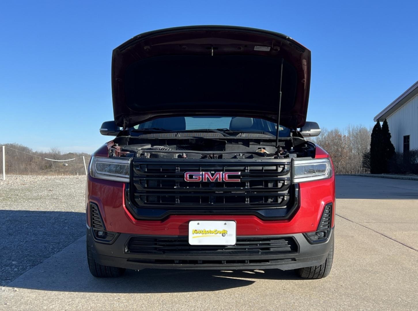 2022 RED /Black GMC Acadia SLT (1GKKNML44NZ) with an 2.0L 4 Cyl. TURBO engine, Automatic transmission, located at 2990 Old Orchard Rd., Jackson, MO, 63755, 37.354214, -89.612106 - 2022 GMC Acadia SLT 124xxx miles Front Wheel Drive 2.0L 4 Cyl. Automatic Leather 3rd Row Navigation Backup Camera Power/Heated Seats Heated Rear Seats Heated Steering Wheel Bluetooth Remote Start Cruise Power Windows/Locks/Mirrors We have financing available and we accept trades! Fil - Photo#38