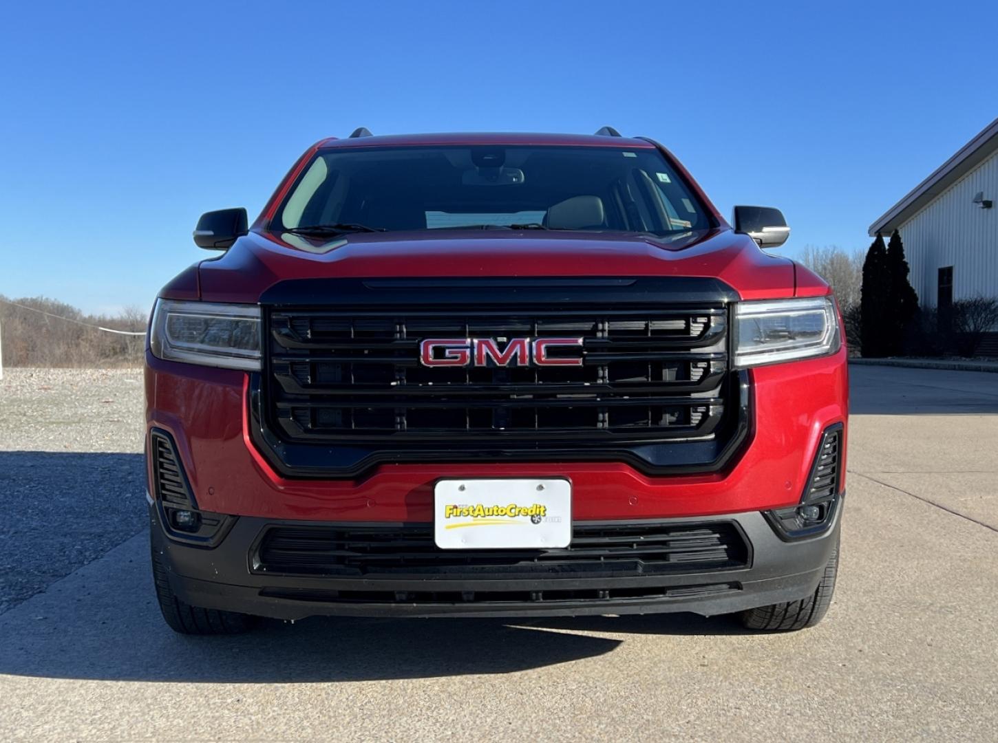2022 RED /Black GMC Acadia SLT (1GKKNML44NZ) with an 2.0L 4 Cyl. TURBO engine, Automatic transmission, located at 2990 Old Orchard Rd., Jackson, MO, 63755, 37.354214, -89.612106 - 2022 GMC Acadia SLT 124xxx miles Front Wheel Drive 2.0L 4 Cyl. Automatic Leather 3rd Row Navigation Backup Camera Power/Heated Seats Heated Rear Seats Heated Steering Wheel Bluetooth Remote Start Cruise Power Windows/Locks/Mirrors We have financing available and we accept trades! Fil - Photo#14