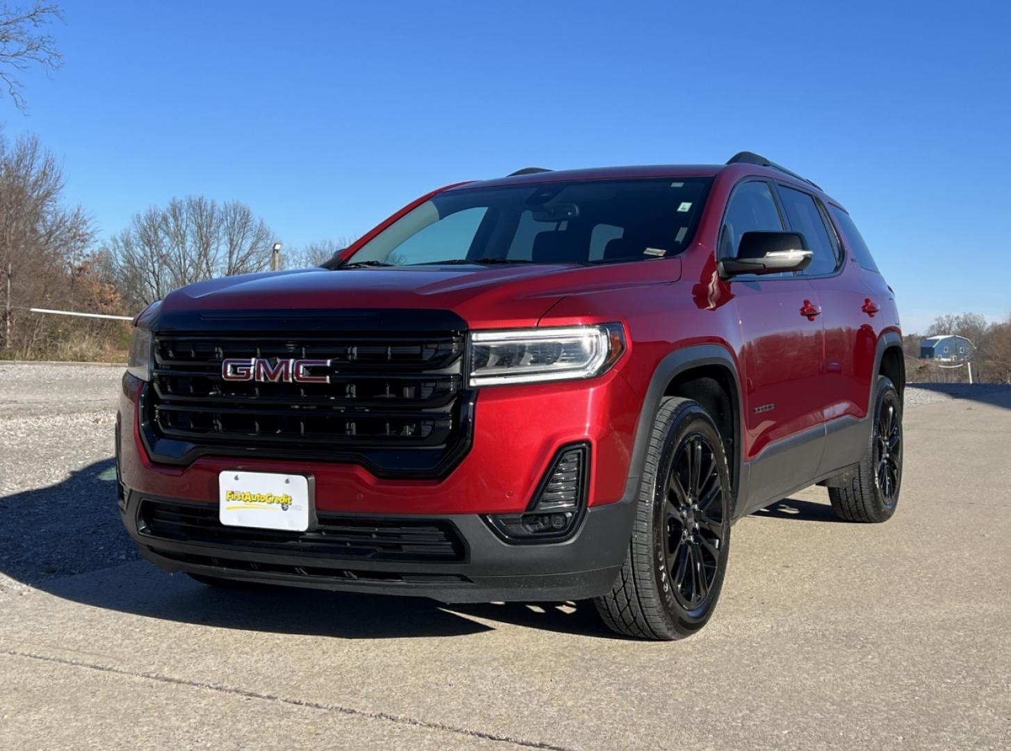 2022 RED /Black GMC Acadia SLT (1GKKNML44NZ) with an 2.0L 4 Cyl. TURBO engine, Automatic transmission, located at 2990 Old Orchard Rd., Jackson, MO, 63755, 37.354214, -89.612106 - 2022 GMC Acadia SLT 124xxx miles Front Wheel Drive 2.0L 4 Cyl. Automatic Leather 3rd Row Navigation Backup Camera Power/Heated Seats Heated Rear Seats Heated Steering Wheel Bluetooth Remote Start Cruise Power Windows/Locks/Mirrors We have financing available and we accept trades! Fil - Photo#8