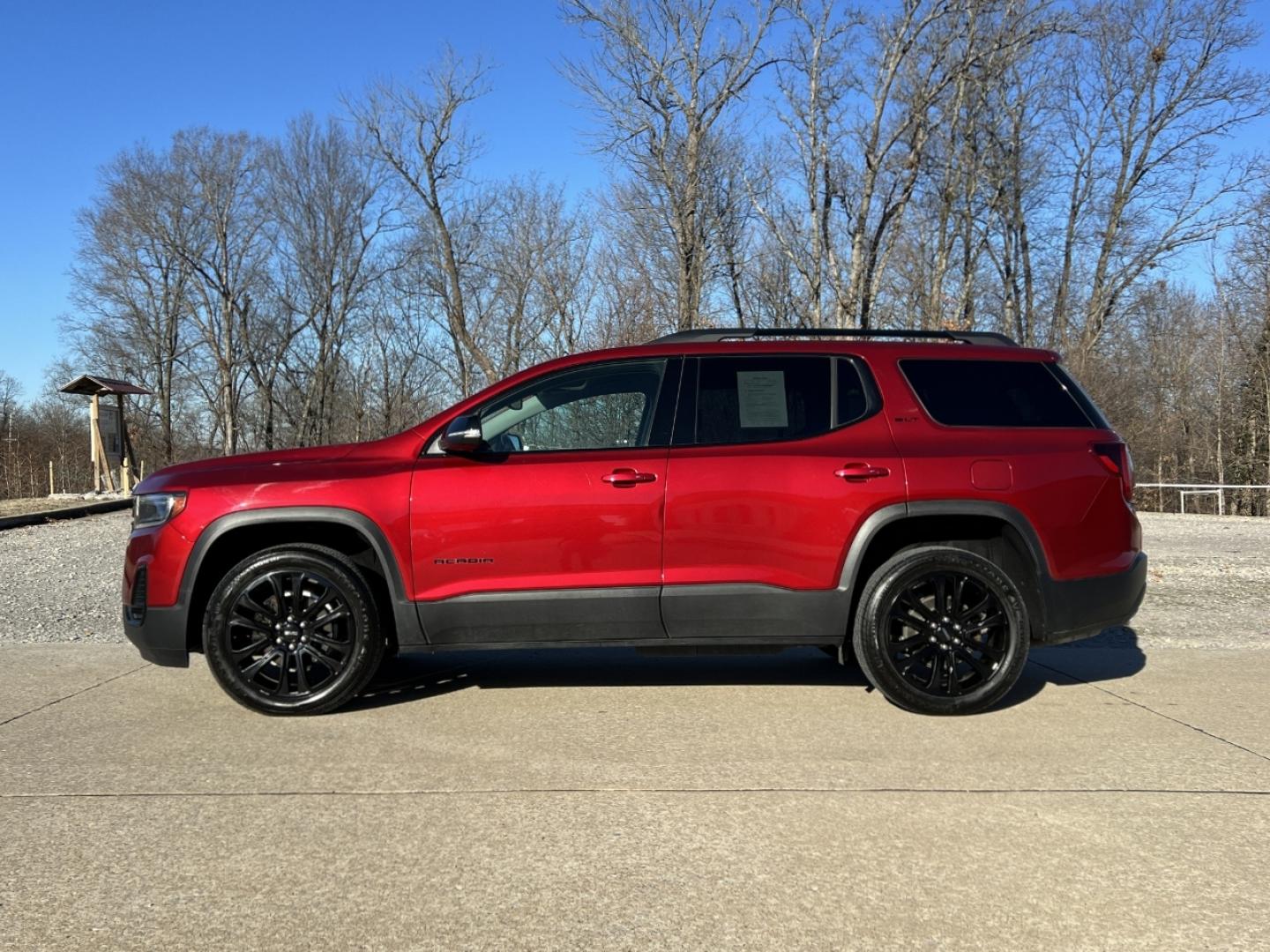 2022 RED /Black GMC Acadia SLT (1GKKNML44NZ) with an 2.0L 4 Cyl. TURBO engine, Automatic transmission, located at 2990 Old Orchard Rd., Jackson, MO, 63755, 37.354214, -89.612106 - 2022 GMC Acadia SLT 124xxx miles Front Wheel Drive 2.0L 4 Cyl. Automatic Leather 3rd Row Navigation Backup Camera Power/Heated Seats Heated Rear Seats Heated Steering Wheel Bluetooth Remote Start Cruise Power Windows/Locks/Mirrors We have financing available and we accept trades! Fil - Photo#9