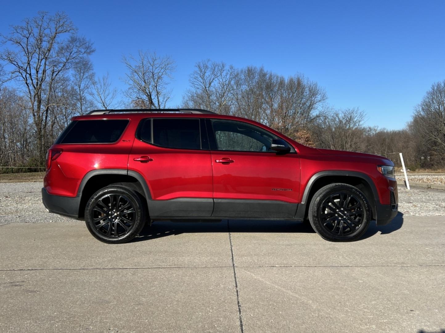 2022 RED /Black GMC Acadia SLT (1GKKNML44NZ) with an 2.0L 4 Cyl. TURBO engine, Automatic transmission, located at 2990 Old Orchard Rd., Jackson, MO, 63755, 37.354214, -89.612106 - 2022 GMC Acadia SLT 124xxx miles Front Wheel Drive 2.0L 4 Cyl. Automatic Leather 3rd Row Navigation Backup Camera Power/Heated Seats Heated Rear Seats Heated Steering Wheel Bluetooth Remote Start Cruise Power Windows/Locks/Mirrors We have financing available and we accept trades! Fil - Photo#10