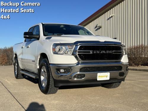 2020 RAM 1500 Big Horn Quad Cab 4WD