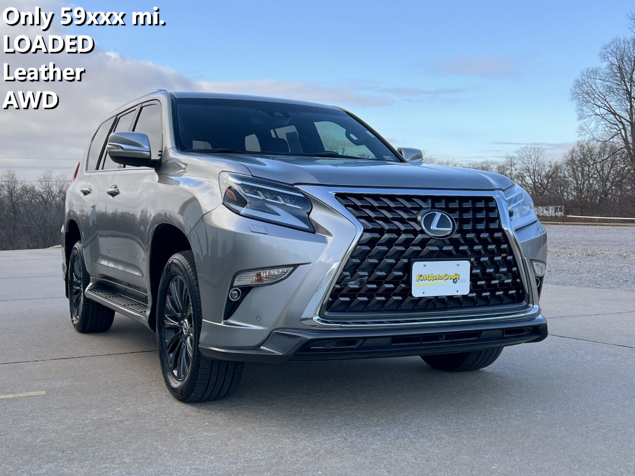 2020 Lexus GX 460 Base