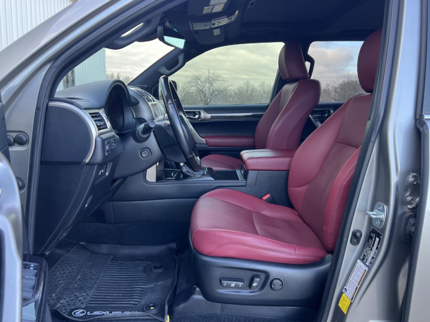 2020 GRAY /MAROON Lexus GX 460 Base (JTJAM7BX2L5) with an 4.6L V8 engine, Automatic transmission, located at 2990 Old Orchard Rd., Jackson, MO, 63755, 37.354214, -89.612106 - 2020 Lexus GX 460 59xxx miles All Wheel Drive 4.6L V8 Automatic Leather 3rd Row Navigation Backup Camera Power/Heated/Cooled Seats Heated Rear Seats Sunroof Bluetooth Cruise Power Windows/Locks/Mirrors We have financing available and we accept trades! Fill out a credit application on - Photo#17