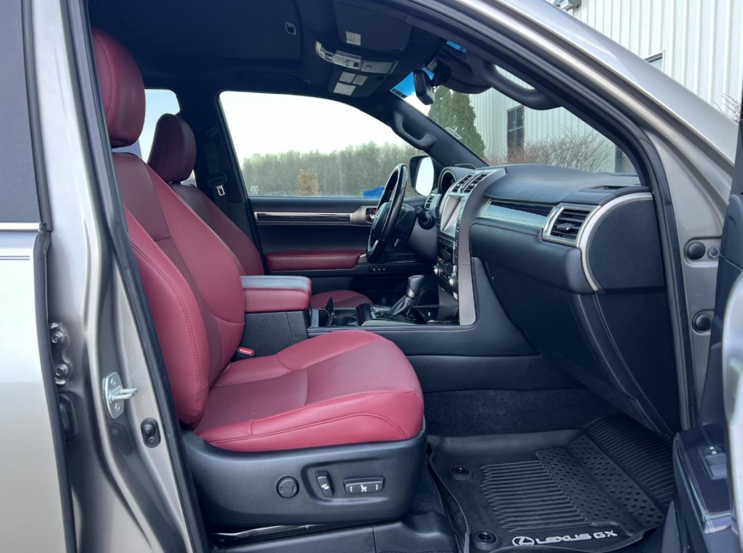 2020 GRAY /MAROON Lexus GX 460 Base (JTJAM7BX2L5) with an 4.6L V8 engine, Automatic transmission, located at 2990 Old Orchard Rd., Jackson, MO, 63755, 37.354214, -89.612106 - 2020 Lexus GX 460 59xxx miles All Wheel Drive 4.6L V8 Automatic Leather 3rd Row Navigation Backup Camera Power/Heated/Cooled Seats Heated Rear Seats Sunroof Bluetooth Cruise Power Windows/Locks/Mirrors We have financing available and we accept trades! Fill out a credit application on - Photo#19