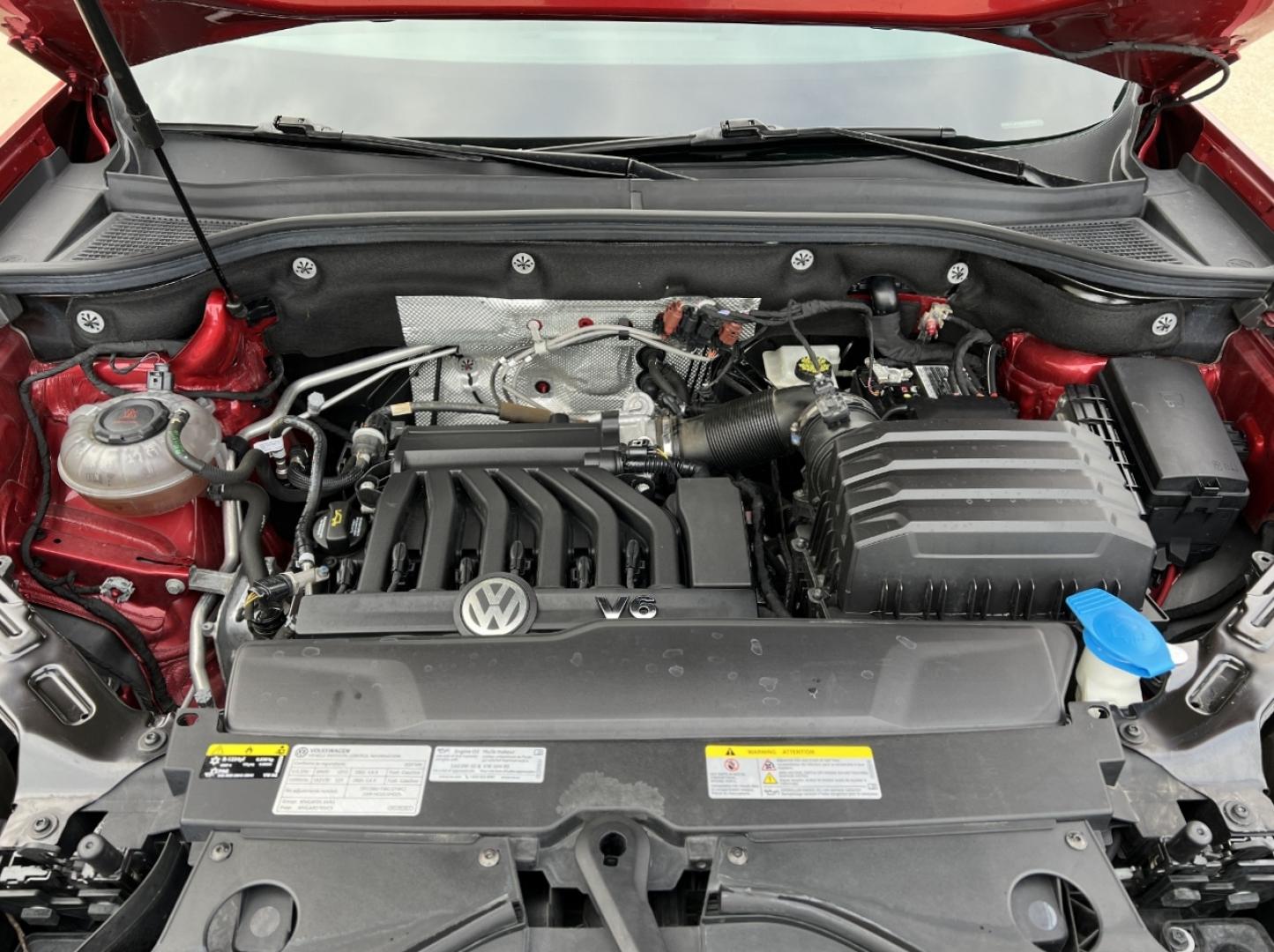 2021 RED /BLACK Volkswagen Atlas Cross Sport V6 SE w/Technology (1V2WE2CA0MC) with an 3.6L V6 engine, Automatic transmission, located at 2990 Old Orchard Rd., Jackson, MO, 63755, 37.354214, -89.612106 - 2021 Volkswagen Atlass Cross Sport SE 1-Owner 45xxx miles Front Wheel Drive 3.6L V6 Automatic Leather Backup Camera Power Driver Seat Heated Seats Bluetooth Cruise Power Windows/Locks/Mirrors We have financing available and we accept trades! Fill out a credit application on our website - Photo#35