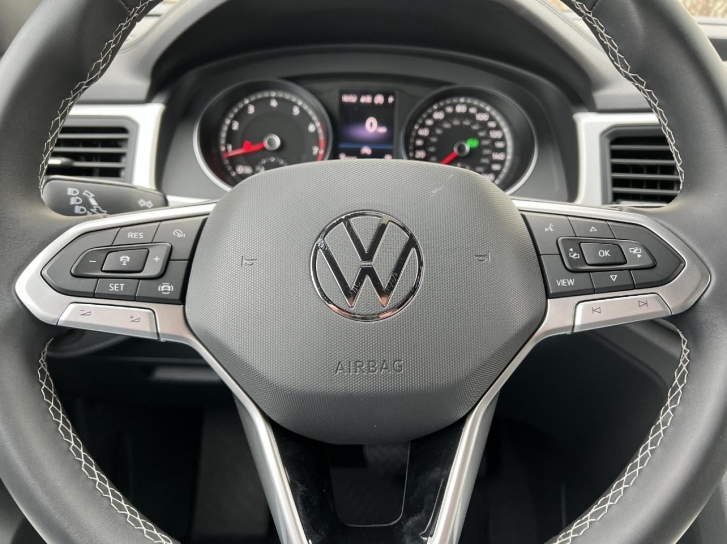 2021 RED /BLACK Volkswagen Atlas Cross Sport V6 SE w/Technology (1V2WE2CA0MC) with an 3.6L V6 engine, Automatic transmission, located at 2990 Old Orchard Rd., Jackson, MO, 63755, 37.354214, -89.612106 - 2021 Volkswagen Atlass Cross Sport SE 1-Owner 45xxx miles Front Wheel Drive 3.6L V6 Automatic Leather Backup Camera Power Driver Seat Heated Seats Bluetooth Cruise Power Windows/Locks/Mirrors We have financing available and we accept trades! Fill out a credit application on our website - Photo#23