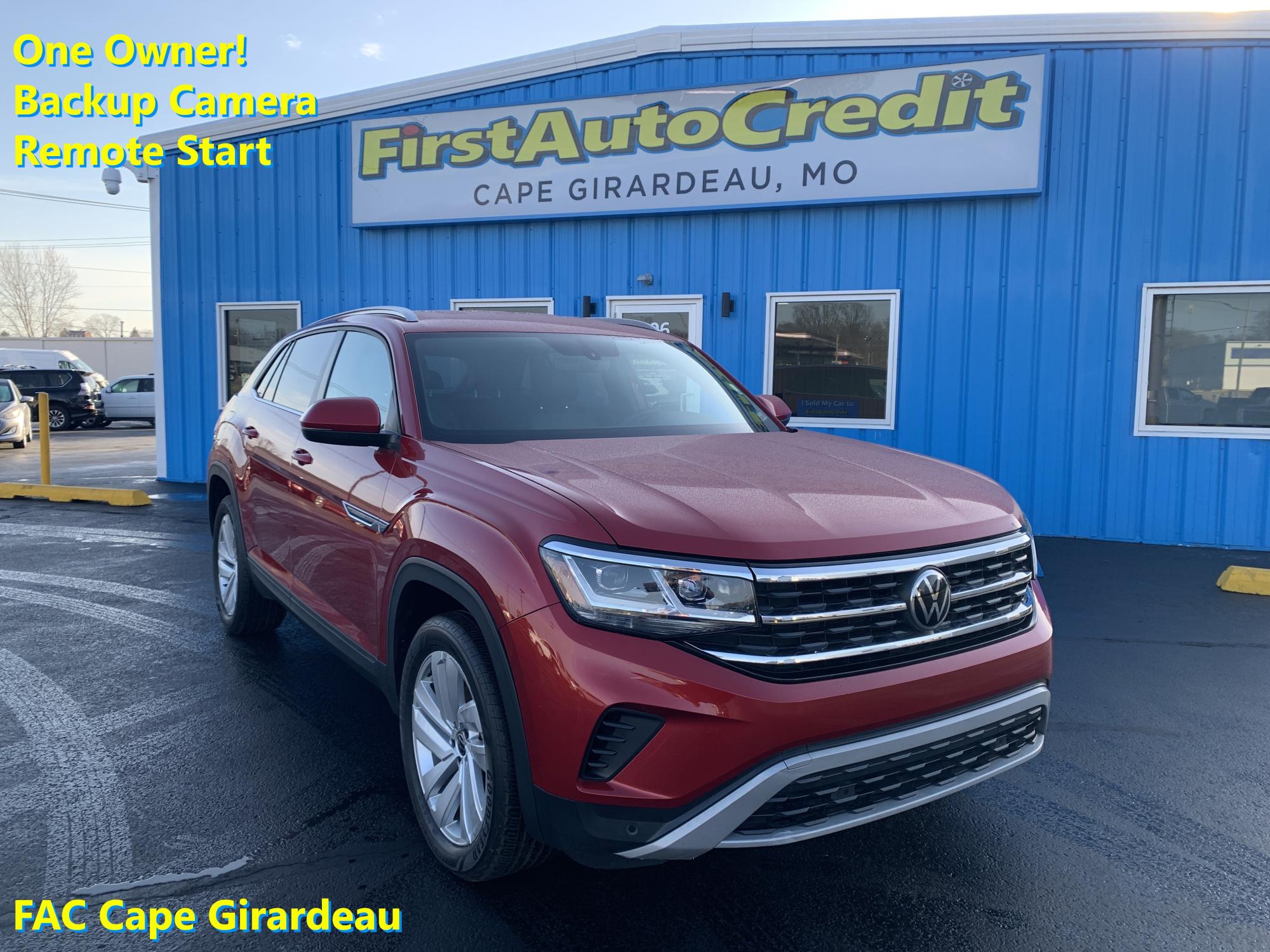 2021 Volkswagen Atlas Cross Sport V6 SE w/Technology