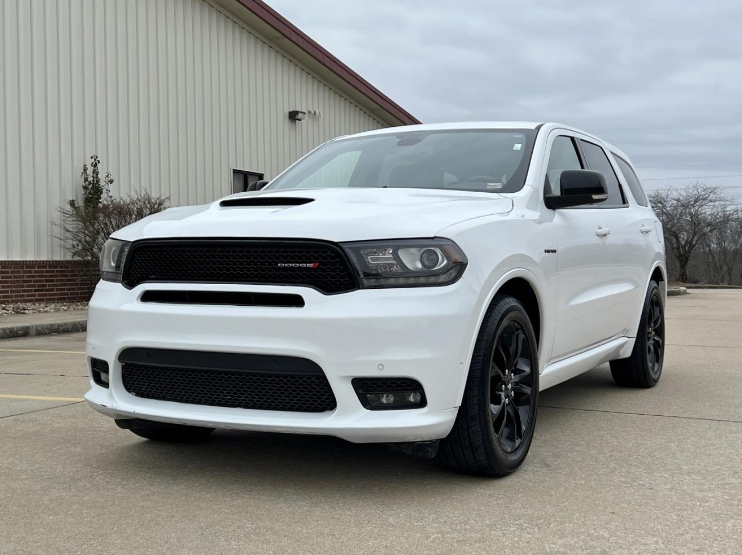 2020 WHITE /BLACK Dodge Durango R/T AWD (1C4SDJCT7LC) with an 5.7L V8 engine, Automatic transmission, located at 2990 Old Orchard Rd., Jackson, MO, 63755, 37.354214, -89.612106 - 2020 Dodge Durango R/T 109xxx miles All Wheel Drive 5.7L V8 Automatic Leather/Suede 3rd Row Navigation Backup Camera Power/Heated Seats Heated Rear Seats Heated Steering Wheel Sunroof Bluetooth Remote Start Cruise Power Windows/Locks/Mirrors We have financing available and we accept - Photo#10