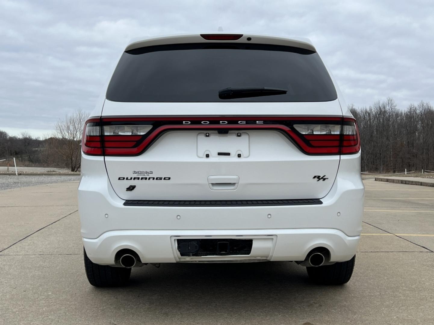 2020 WHITE /BLACK Dodge Durango R/T AWD (1C4SDJCT7LC) with an 5.7L V8 engine, Automatic transmission, located at 2990 Old Orchard Rd., Jackson, MO, 63755, 37.354214, -89.612106 - 2020 Dodge Durango R/T 109xxx miles All Wheel Drive 5.7L V8 Automatic Leather/Suede 3rd Row Navigation Backup Camera Power/Heated Seats Heated Rear Seats Heated Steering Wheel Sunroof Bluetooth Remote Start Cruise Power Windows/Locks/Mirrors We have financing available and we accept - Photo#15