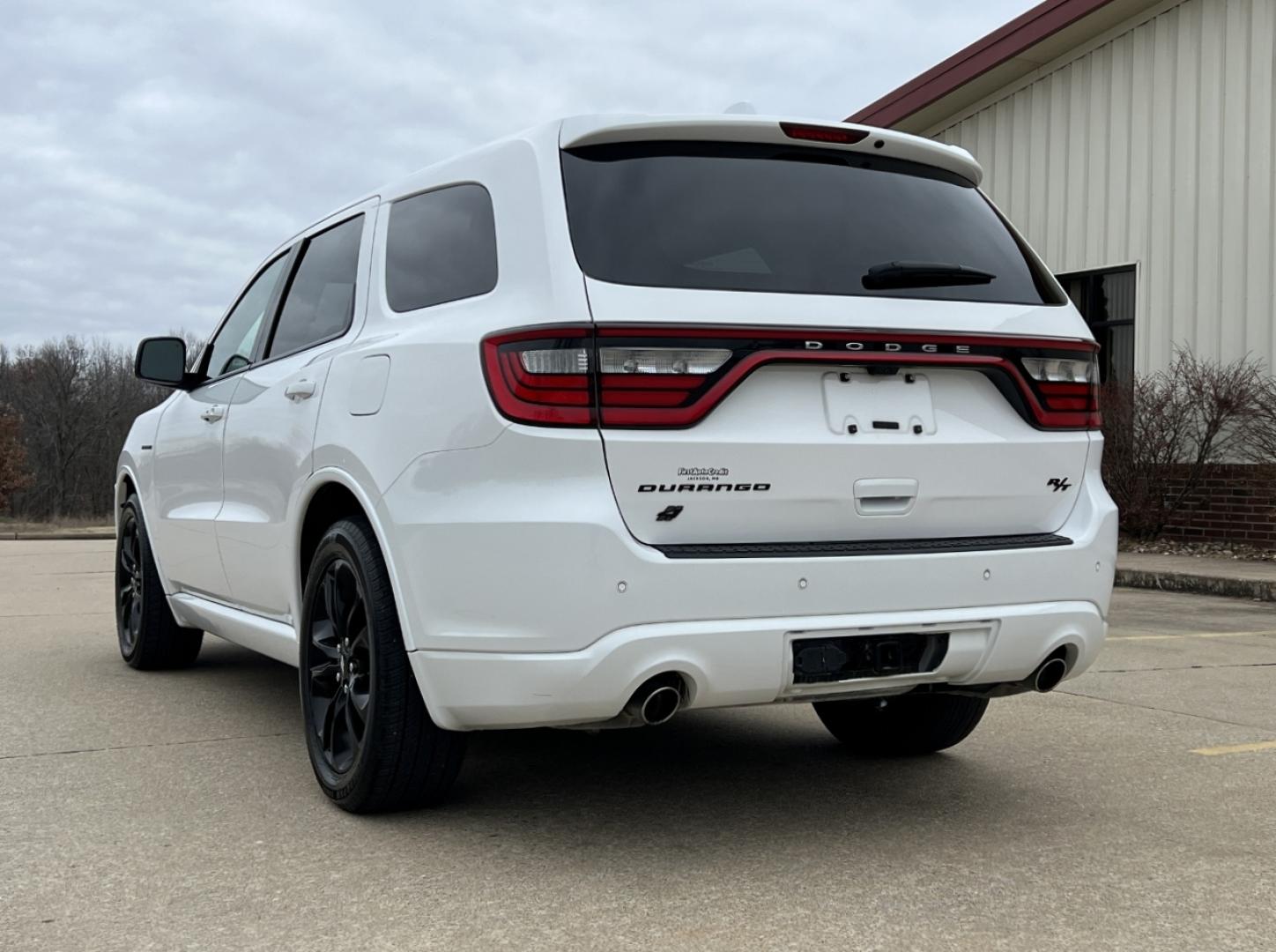 2020 WHITE /BLACK Dodge Durango R/T AWD (1C4SDJCT7LC) with an 5.7L V8 engine, Automatic transmission, located at 2990 Old Orchard Rd., Jackson, MO, 63755, 37.354214, -89.612106 - 2020 Dodge Durango R/T 109xxx miles All Wheel Drive 5.7L V8 Automatic Leather/Suede 3rd Row Navigation Backup Camera Power/Heated Seats Heated Rear Seats Heated Steering Wheel Sunroof Bluetooth Remote Start Cruise Power Windows/Locks/Mirrors We have financing available and we accept - Photo#14