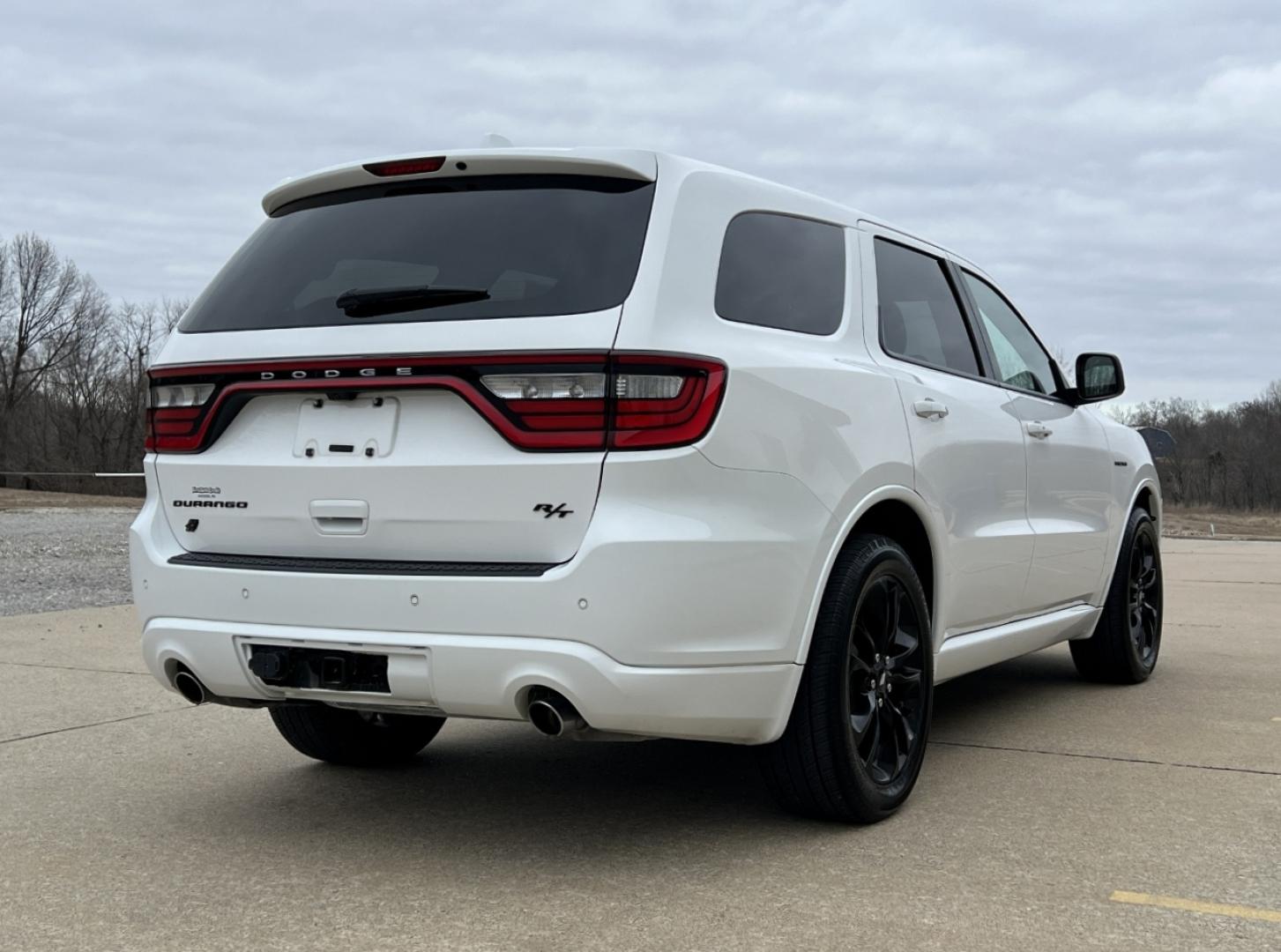 2020 WHITE /BLACK Dodge Durango R/T AWD (1C4SDJCT7LC) with an 5.7L V8 engine, Automatic transmission, located at 2990 Old Orchard Rd., Jackson, MO, 63755, 37.354214, -89.612106 - 2020 Dodge Durango R/T 109xxx miles All Wheel Drive 5.7L V8 Automatic Leather/Suede 3rd Row Navigation Backup Camera Power/Heated Seats Heated Rear Seats Heated Steering Wheel Sunroof Bluetooth Remote Start Cruise Power Windows/Locks/Mirrors We have financing available and we accept - Photo#13
