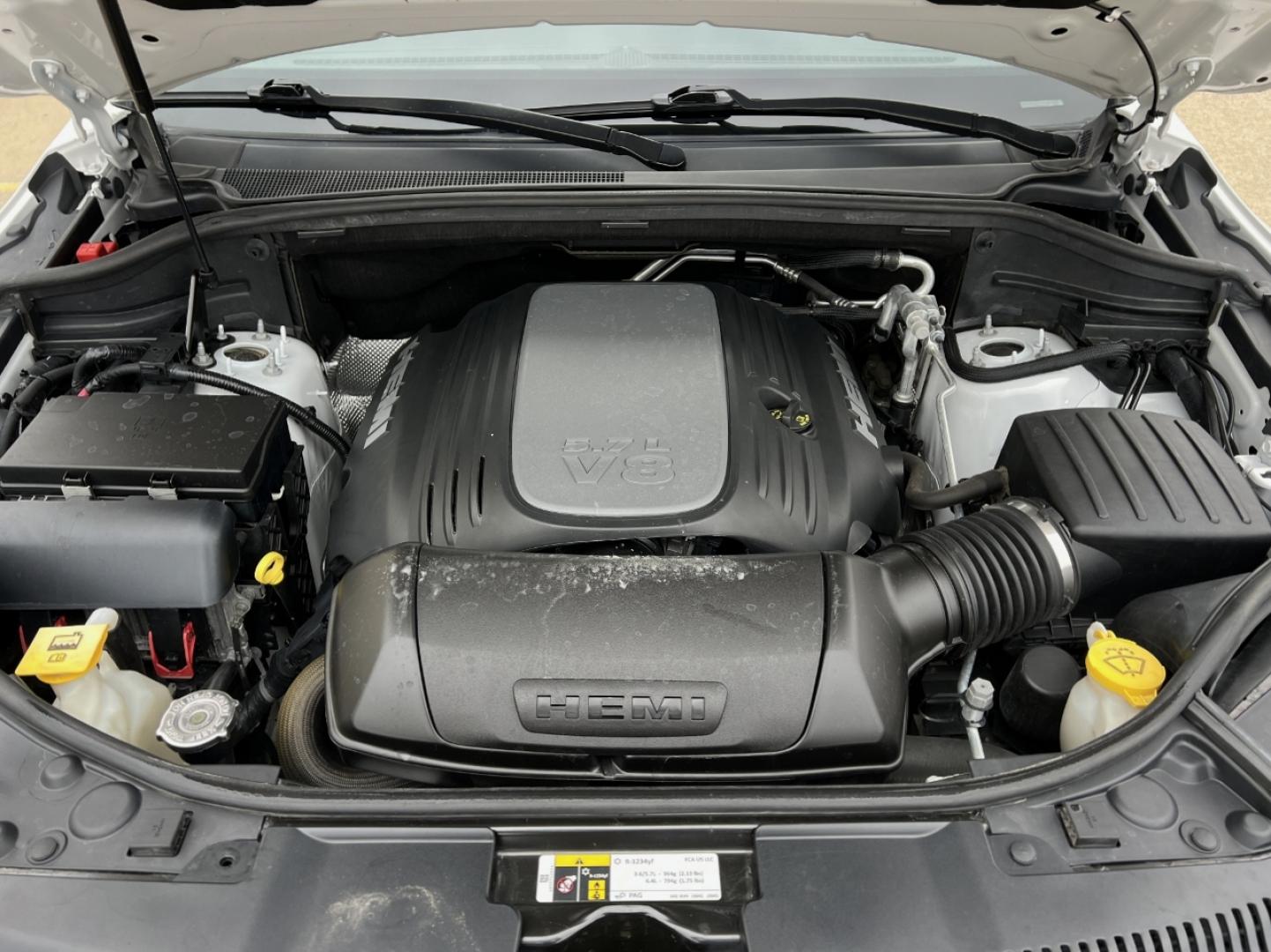 2020 WHITE /BLACK Dodge Durango R/T AWD (1C4SDJCT7LC) with an 5.7L V8 engine, Automatic transmission, located at 2990 Old Orchard Rd., Jackson, MO, 63755, 37.354214, -89.612106 - 2020 Dodge Durango R/T 109xxx miles All Wheel Drive 5.7L V8 Automatic Leather/Suede 3rd Row Navigation Backup Camera Power/Heated Seats Heated Rear Seats Heated Steering Wheel Sunroof Bluetooth Remote Start Cruise Power Windows/Locks/Mirrors We have financing available and we accept - Photo#41