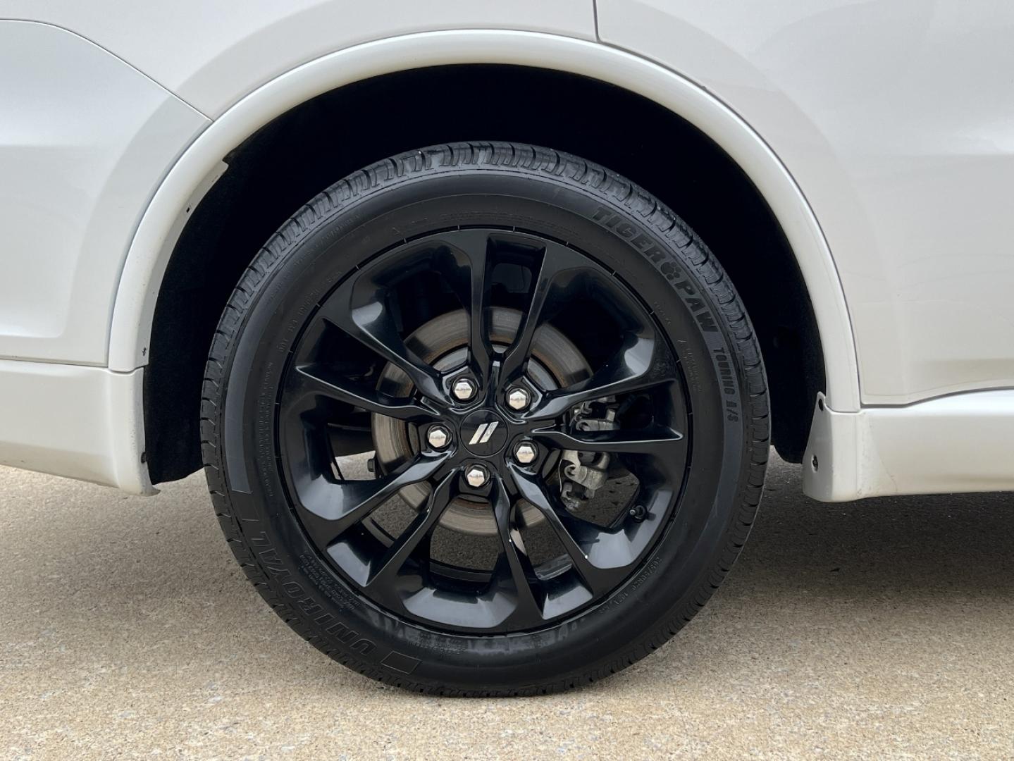 2020 WHITE /BLACK Dodge Durango R/T AWD (1C4SDJCT7LC) with an 5.7L V8 engine, Automatic transmission, located at 2990 Old Orchard Rd., Jackson, MO, 63755, 37.354214, -89.612106 - 2020 Dodge Durango R/T 109xxx miles All Wheel Drive 5.7L V8 Automatic Leather/Suede 3rd Row Navigation Backup Camera Power/Heated Seats Heated Rear Seats Heated Steering Wheel Sunroof Bluetooth Remote Start Cruise Power Windows/Locks/Mirrors We have financing available and we accept - Photo#45