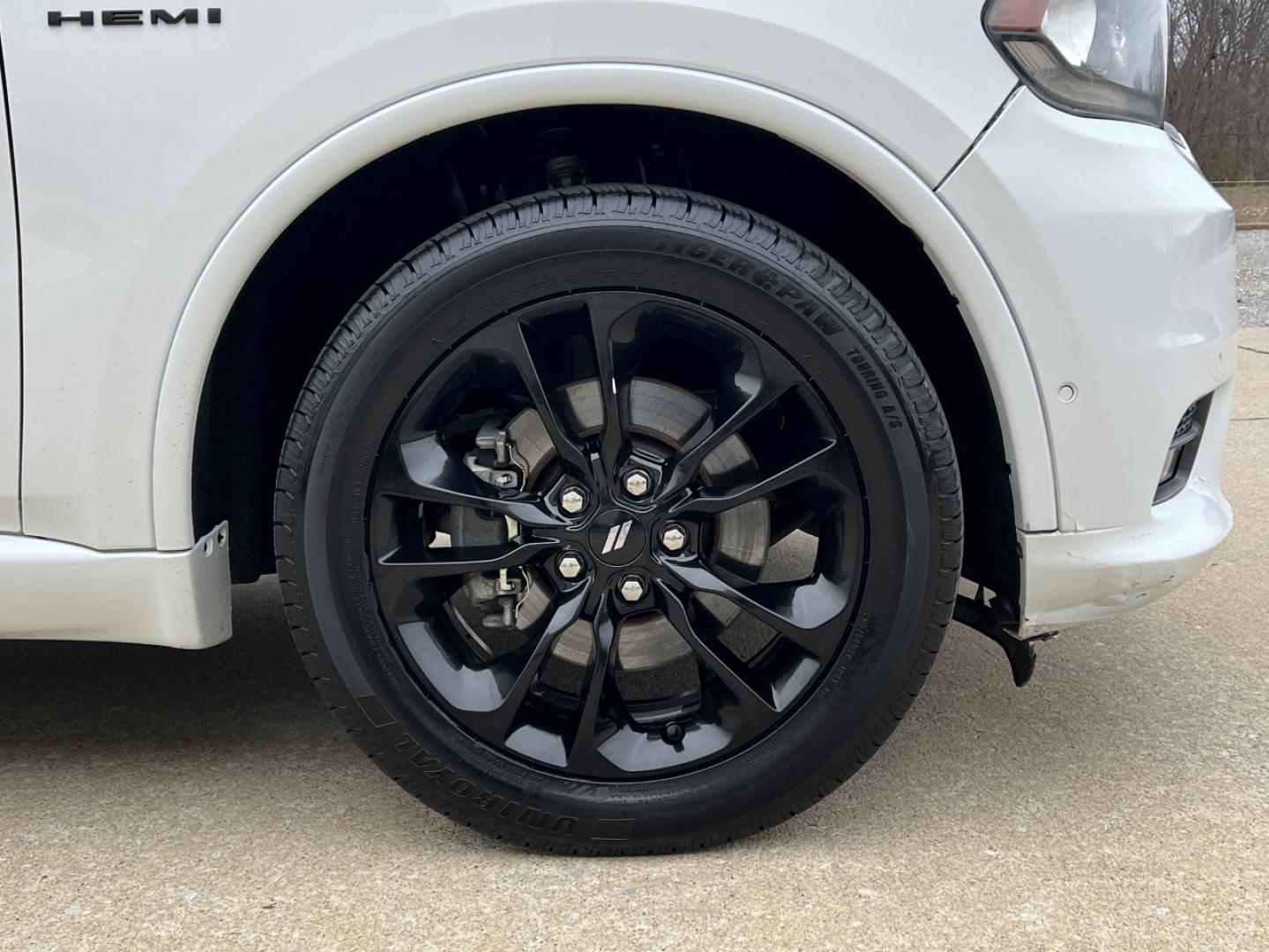 2020 WHITE /BLACK Dodge Durango R/T AWD (1C4SDJCT7LC) with an 5.7L V8 engine, Automatic transmission, located at 2990 Old Orchard Rd., Jackson, MO, 63755, 37.354214, -89.612106 - 2020 Dodge Durango R/T 109xxx miles All Wheel Drive 5.7L V8 Automatic Leather/Suede 3rd Row Navigation Backup Camera Power/Heated Seats Heated Rear Seats Heated Steering Wheel Sunroof Bluetooth Remote Start Cruise Power Windows/Locks/Mirrors We have financing available and we accept - Photo#46