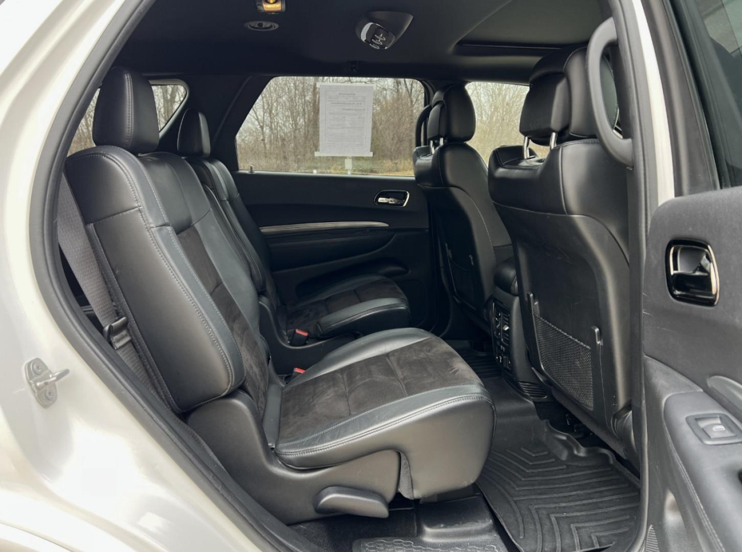 2020 WHITE /BLACK Dodge Durango R/T AWD (1C4SDJCT7LC) with an 5.7L V8 engine, Automatic transmission, located at 2990 Old Orchard Rd., Jackson, MO, 63755, 37.354214, -89.612106 - 2020 Dodge Durango R/T 109xxx miles All Wheel Drive 5.7L V8 Automatic Leather/Suede 3rd Row Navigation Backup Camera Power/Heated Seats Heated Rear Seats Heated Steering Wheel Sunroof Bluetooth Remote Start Cruise Power Windows/Locks/Mirrors We have financing available and we accept - Photo#22