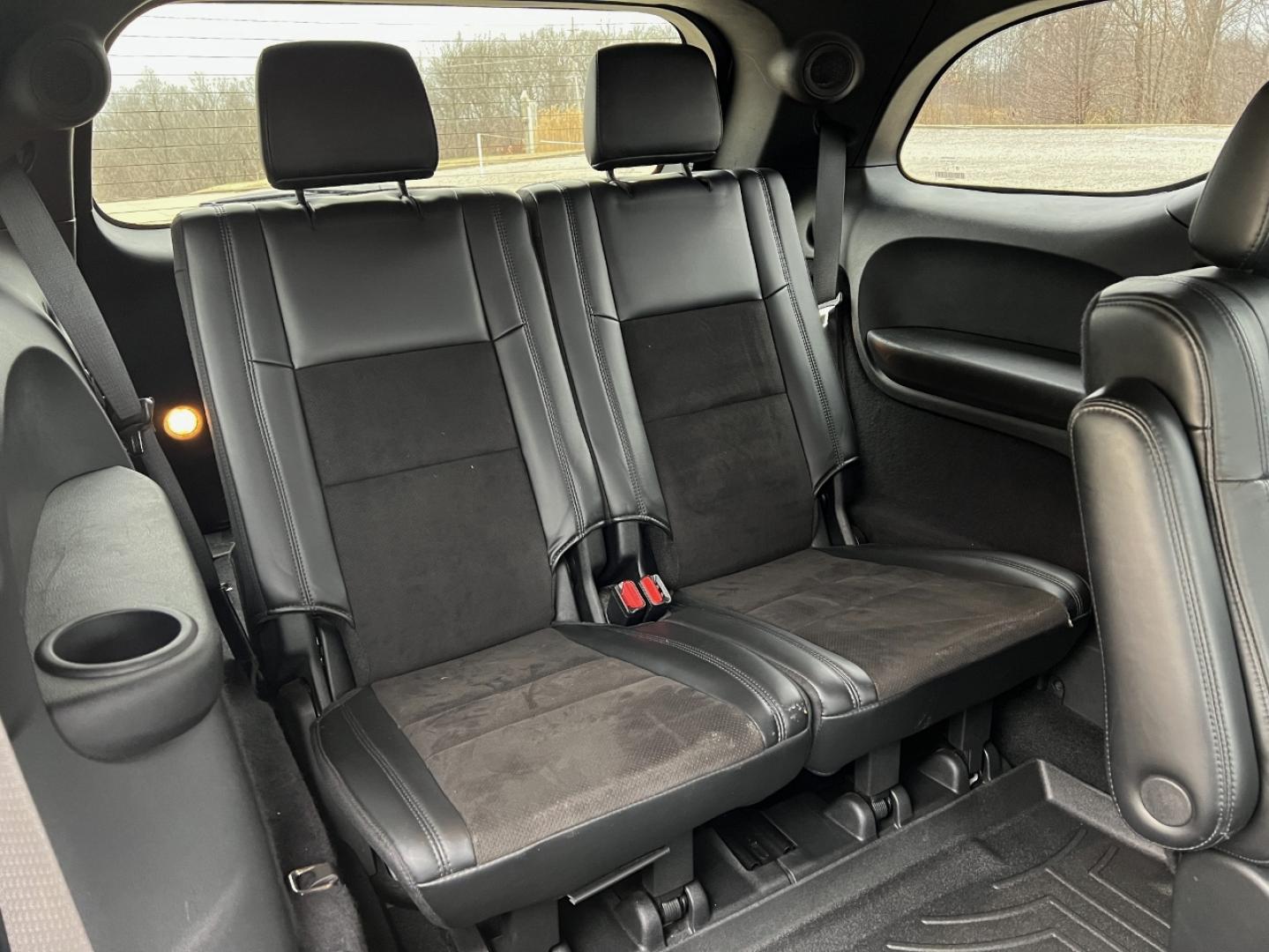 2020 WHITE /BLACK Dodge Durango R/T AWD (1C4SDJCT7LC) with an 5.7L V8 engine, Automatic transmission, located at 2990 Old Orchard Rd., Jackson, MO, 63755, 37.354214, -89.612106 - 2020 Dodge Durango R/T 109xxx miles All Wheel Drive 5.7L V8 Automatic Leather/Suede 3rd Row Navigation Backup Camera Power/Heated Seats Heated Rear Seats Heated Steering Wheel Sunroof Bluetooth Remote Start Cruise Power Windows/Locks/Mirrors We have financing available and we accept - Photo#23