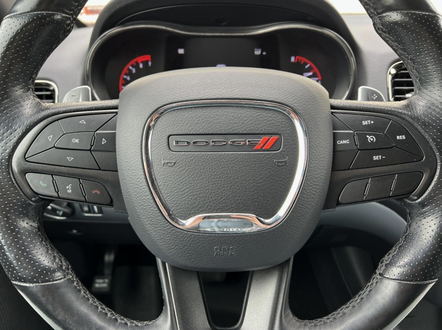 2020 WHITE /BLACK Dodge Durango R/T AWD (1C4SDJCT7LC) with an 5.7L V8 engine, Automatic transmission, located at 2990 Old Orchard Rd., Jackson, MO, 63755, 37.354214, -89.612106 - 2020 Dodge Durango R/T 109xxx miles All Wheel Drive 5.7L V8 Automatic Leather/Suede 3rd Row Navigation Backup Camera Power/Heated Seats Heated Rear Seats Heated Steering Wheel Sunroof Bluetooth Remote Start Cruise Power Windows/Locks/Mirrors We have financing available and we accept - Photo#28