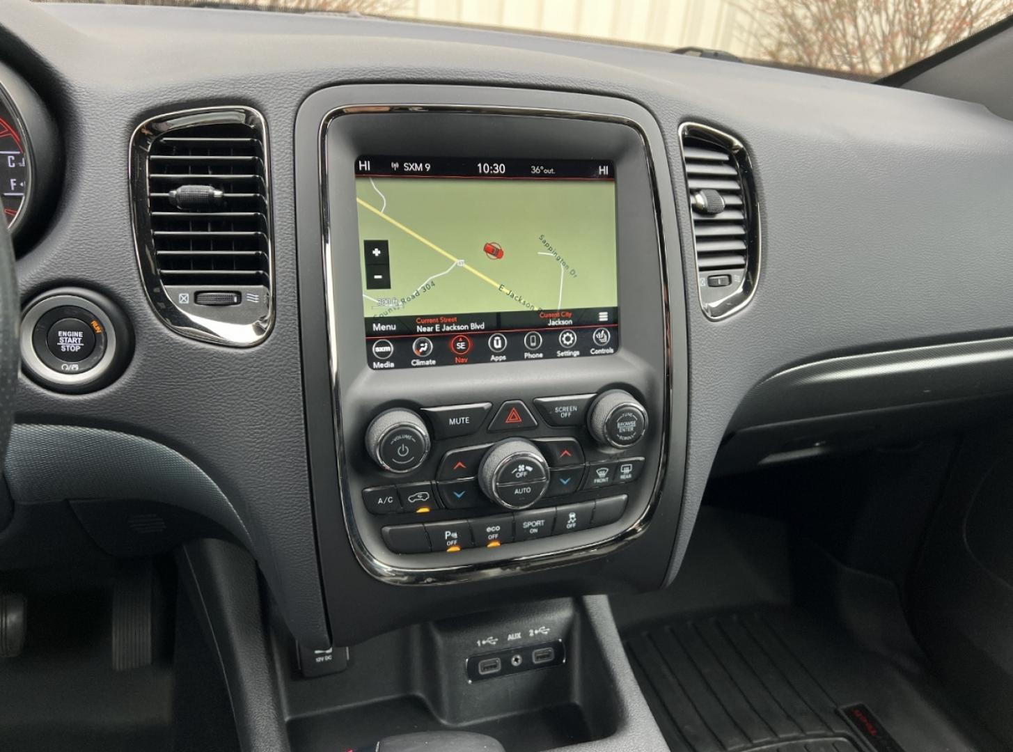 2020 WHITE /BLACK Dodge Durango R/T AWD (1C4SDJCT7LC) with an 5.7L V8 engine, Automatic transmission, located at 2990 Old Orchard Rd., Jackson, MO, 63755, 37.354214, -89.612106 - 2020 Dodge Durango R/T 109xxx miles All Wheel Drive 5.7L V8 Automatic Leather/Suede 3rd Row Navigation Backup Camera Power/Heated Seats Heated Rear Seats Heated Steering Wheel Sunroof Bluetooth Remote Start Cruise Power Windows/Locks/Mirrors We have financing available and we accept - Photo#31