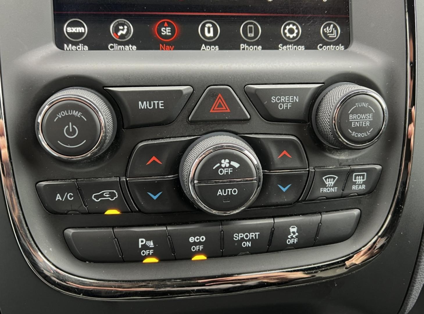 2020 WHITE /BLACK Dodge Durango R/T AWD (1C4SDJCT7LC) with an 5.7L V8 engine, Automatic transmission, located at 2990 Old Orchard Rd., Jackson, MO, 63755, 37.354214, -89.612106 - 2020 Dodge Durango R/T 109xxx miles All Wheel Drive 5.7L V8 Automatic Leather/Suede 3rd Row Navigation Backup Camera Power/Heated Seats Heated Rear Seats Heated Steering Wheel Sunroof Bluetooth Remote Start Cruise Power Windows/Locks/Mirrors We have financing available and we accept - Photo#32