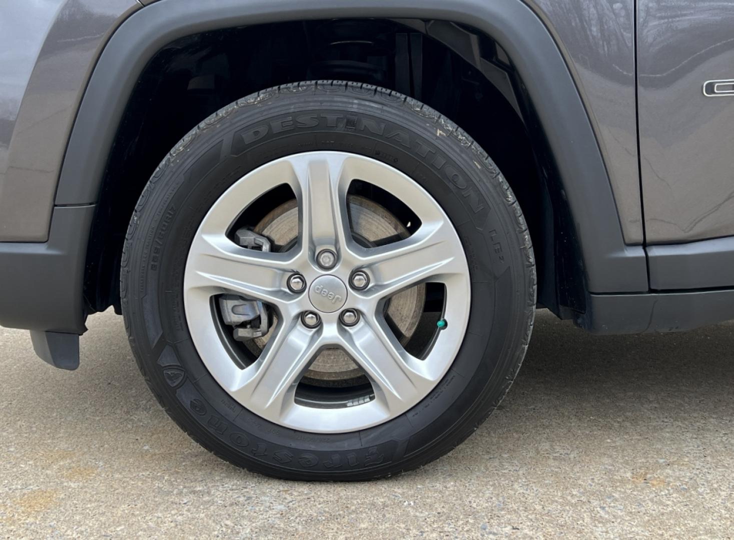 2023 GRAY /BLACK Jeep Compass Latitude (3C4NJDBN8PT) with an 2.0L 4 Cyl. TURBO engine, Automatic transmission, located at 2990 Old Orchard Rd., Jackson, MO, 63755, 37.354214, -89.612106 - 2023 Jeep Compass Latitude 1-Owner 18xxx miles 4 Wheel Drive 2.0L 4 Cyl. Automatic Backup Camera Bluetooth Cruise Power Windows/Locks/Mirrors We have financing available and we accept trades! Fill out a credit application on our website or come by today! If you have any questions, give us - Photo#34