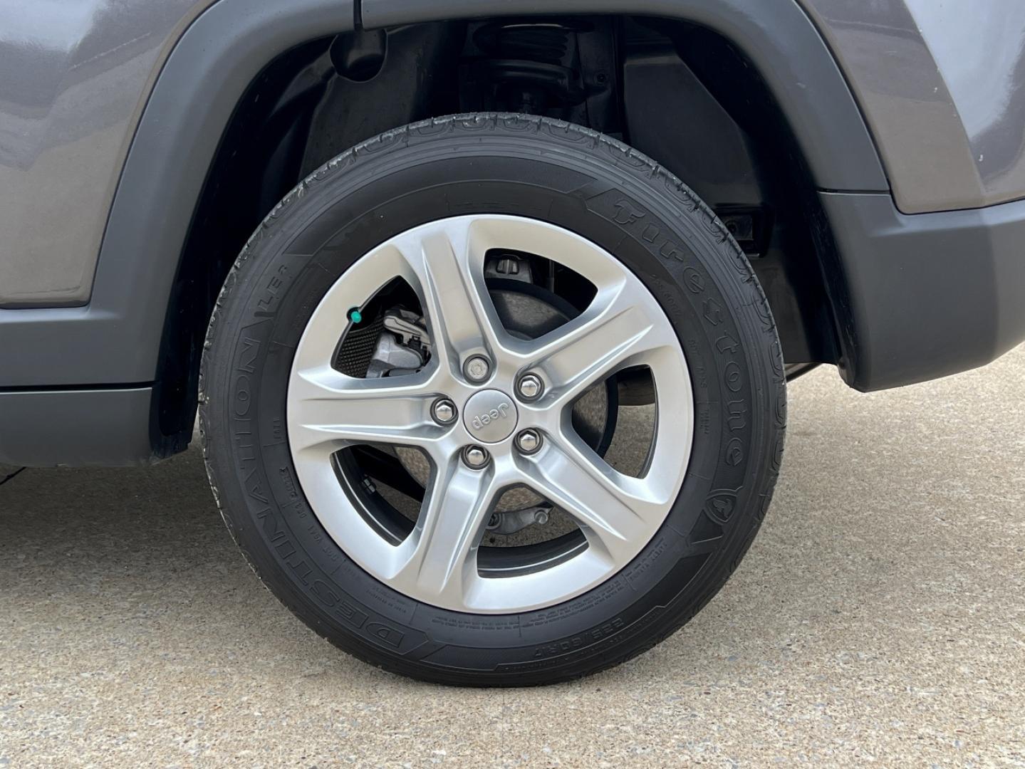 2023 GRAY /BLACK Jeep Compass Latitude (3C4NJDBN8PT) with an 2.0L 4 Cyl. TURBO engine, Automatic transmission, located at 2990 Old Orchard Rd., Jackson, MO, 63755, 37.354214, -89.612106 - 2023 Jeep Compass Latitude 1-Owner 18xxx miles 4 Wheel Drive 2.0L 4 Cyl. Automatic Backup Camera Bluetooth Cruise Power Windows/Locks/Mirrors We have financing available and we accept trades! Fill out a credit application on our website or come by today! If you have any questions, give us - Photo#35