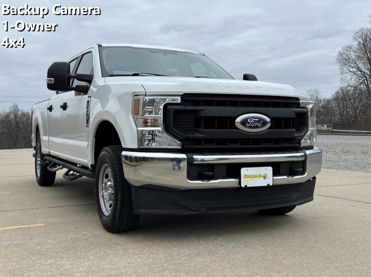 2020 Ford F-250 XL Crew Cab 4WD