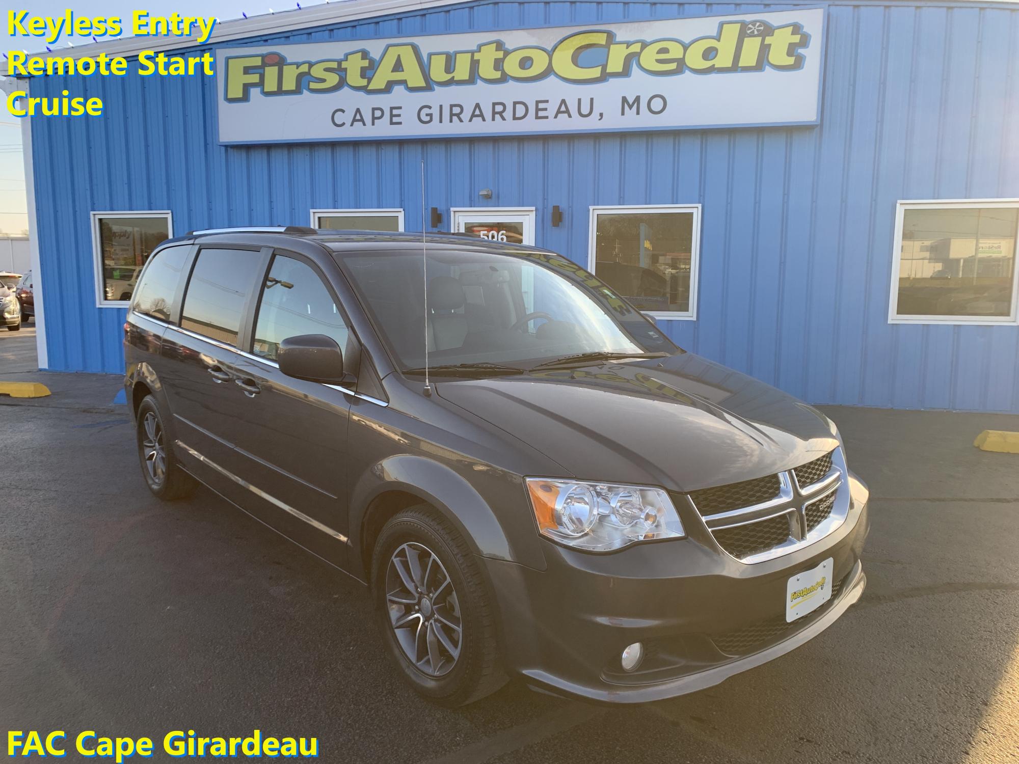 2016 Dodge Grand Caravan SXT