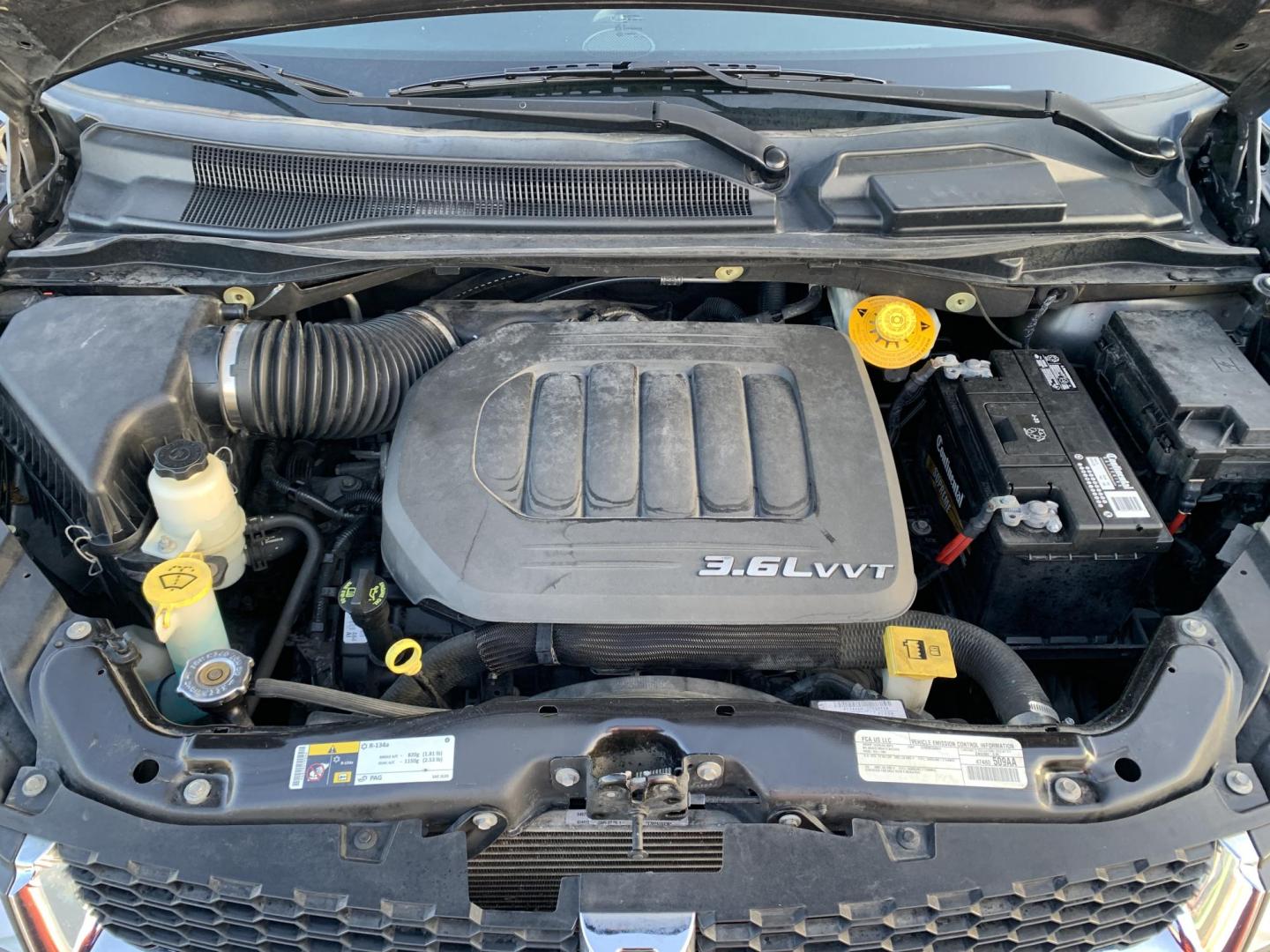 2016 GRAY /GRAY Dodge Grand Caravan SXT (2C4RDGCG0GR) with an 3.6L V6 DOHC 24V engine, 6A transmission, located at 506 S. Kingshighway, Cape Girardeau, MO, 63703, (573) 235-5000, 37.294991, -89.553635 - 2016 Dodge Grand Caravan Air Conditioning Power Windows Power Locks Power Steering Tilt Wheel AM/FM CD Satellite Keyless Entry Alarm Dual Front Airbags Side Airbags Head Airbags Rear Head Airbags All Wheel ABS We have financing available and we accept trades! Fill out a credit applica - Photo#10