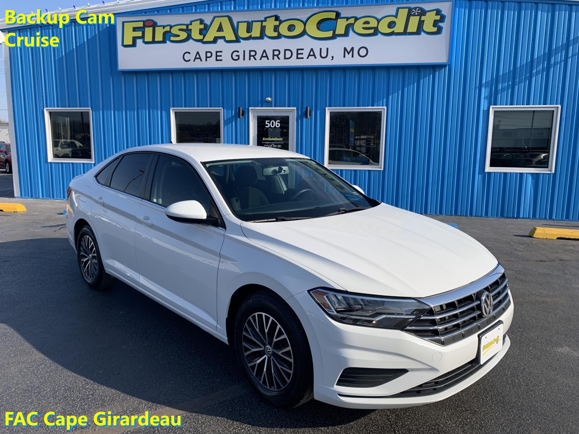 2021 Volkswagen Jetta 1.4T S