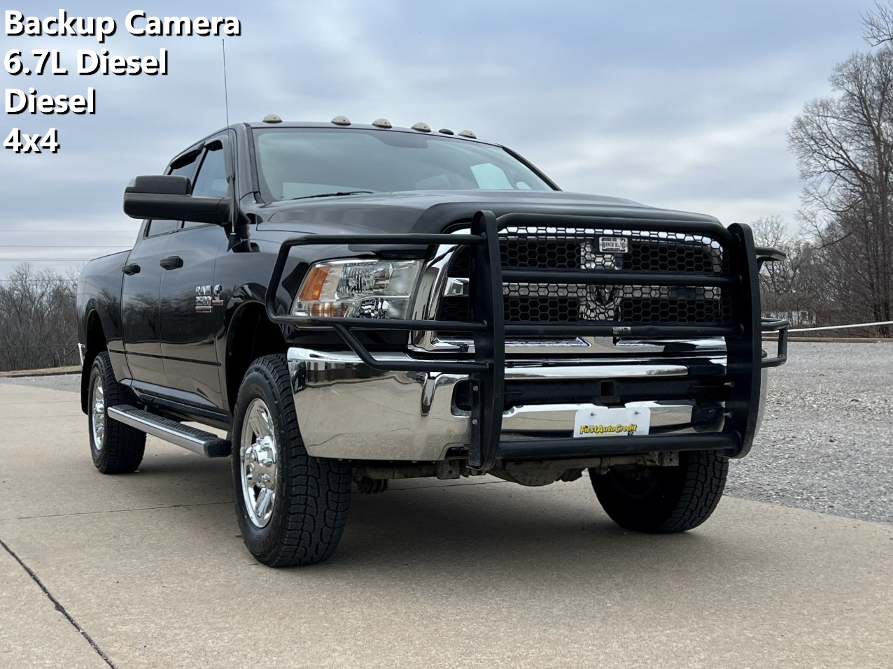 2018 RAM 2500 Tradesman Crew Cab SWB 4WD