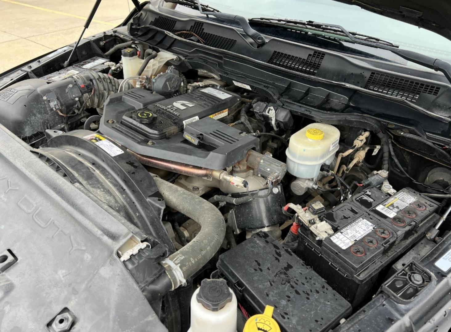 2018 BLACK /Gray RAM 2500 Tradesman Crew Cab SWB 4WD (3C6UR5CL7JG) with an 6.7L I6 TURBO DIESEL engine, 6A transmission, located at 2990 Old Orchard Rd., Jackson, MO, 63755, 37.354214, -89.612106 - 2018 Ram 2500 Tradesman 137xxx miles 4x4 6.7L I6 Turbo Diesel Automatic New Tires Backup Camera Bluetooth Remote Start Crusie Power Windows/Locks/Mirrors We have financing available and we accept trades! Fill out a credit application on our website or come by today! If you have any quest - Photo#29