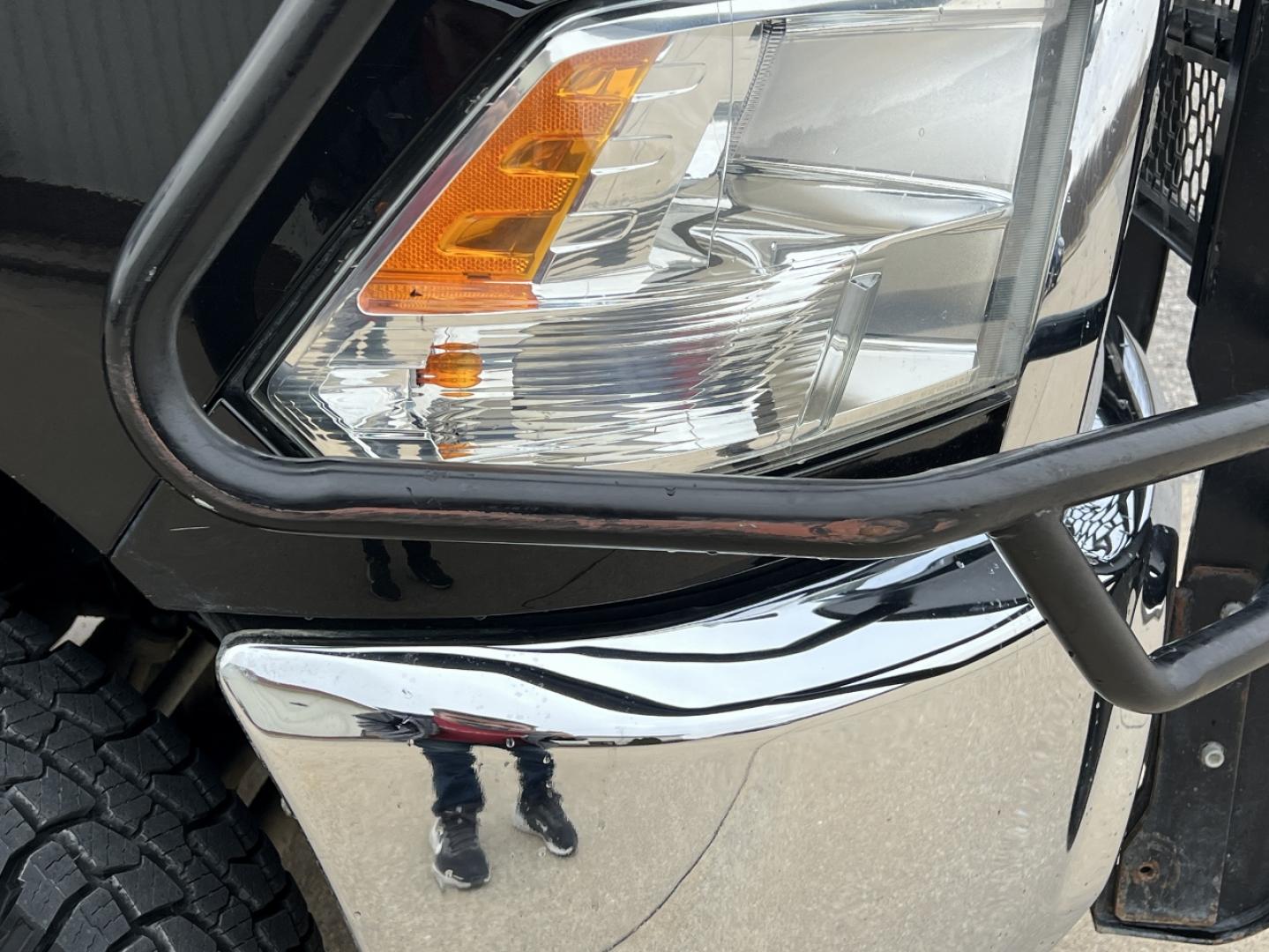 2018 BLACK /Gray RAM 2500 Tradesman Crew Cab SWB 4WD (3C6UR5CL7JG) with an 6.7L I6 TURBO DIESEL engine, 6A transmission, located at 2990 Old Orchard Rd., Jackson, MO, 63755, 37.354214, -89.612106 - 2018 Ram 2500 Tradesman 137xxx miles 4x4 6.7L I6 Turbo Diesel Automatic New Tires Backup Camera Bluetooth Remote Start Crusie Power Windows/Locks/Mirrors We have financing available and we accept trades! Fill out a credit application on our website or come by today! If you have any quest - Photo#36