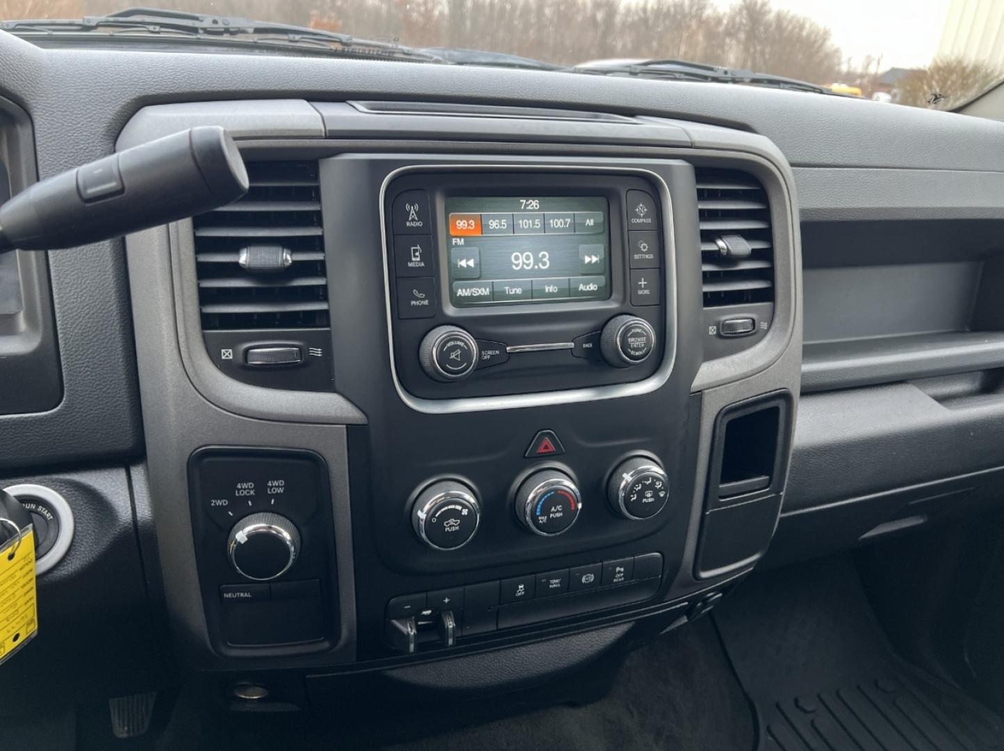 2018 BLACK /Gray RAM 2500 Tradesman Crew Cab SWB 4WD (3C6UR5CL7JG) with an 6.7L I6 TURBO DIESEL engine, 6A transmission, located at 2990 Old Orchard Rd., Jackson, MO, 63755, 37.354214, -89.612106 - 2018 Ram 2500 Tradesman 137xxx miles 4x4 6.7L I6 Turbo Diesel Automatic New Tires Backup Camera Bluetooth Remote Start Crusie Power Windows/Locks/Mirrors We have financing available and we accept trades! Fill out a credit application on our website or come by today! If you have any quest - Photo#22
