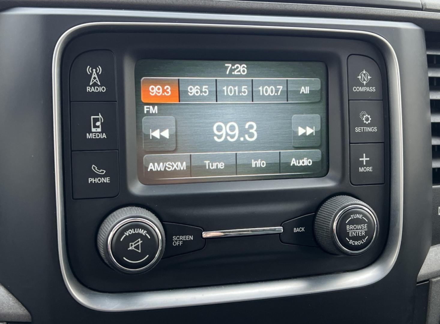 2018 BLACK /Gray RAM 2500 Tradesman Crew Cab SWB 4WD (3C6UR5CL7JG) with an 6.7L I6 TURBO DIESEL engine, 6A transmission, located at 2990 Old Orchard Rd., Jackson, MO, 63755, 37.354214, -89.612106 - 2018 Ram 2500 Tradesman 137xxx miles 4x4 6.7L I6 Turbo Diesel Automatic New Tires Backup Camera Bluetooth Remote Start Crusie Power Windows/Locks/Mirrors We have financing available and we accept trades! Fill out a credit application on our website or come by today! If you have any quest - Photo#23