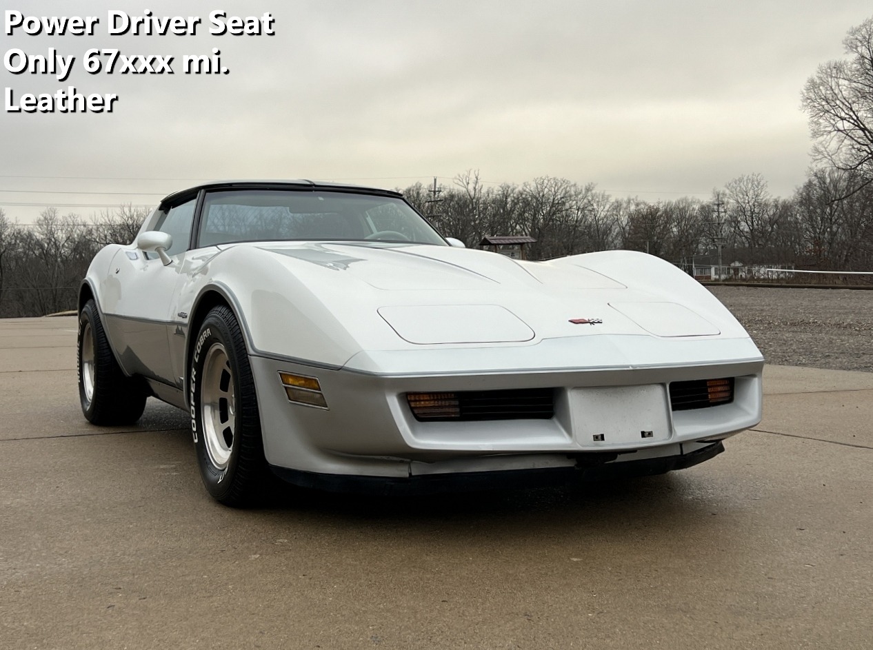 1982 Chevrolet Corvette Coupe