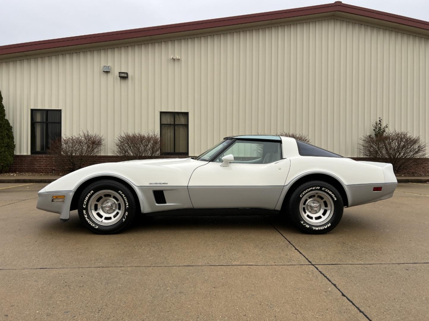 1982 WHITE /Gray Chevrolet Corvette Coupe (1G1AY878XC5) with an 5.7L V8 engine, Automatic transmission, located at 2990 Old Orchard Rd., Jackson, MO, 63755, 37.354214, -89.612106 - 1982 Chevrolet Corvette Only 67xxx miles Rear Wheel Drive 5.7L V8 Automatic Leather Power Driver Seat Cruise Power Windows/Locks/Mirrors We have financing available and we accept trades! Fill out a credit application on our website or come by today! If you have any questions, give us a cal - Photo#5