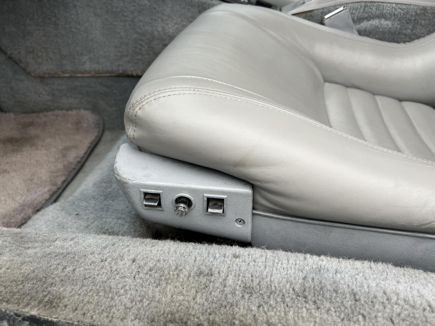 1982 WHITE /Gray Chevrolet Corvette Coupe (1G1AY878XC5) with an 5.7L V8 engine, Automatic transmission, located at 2990 Old Orchard Rd., Jackson, MO, 63755, 37.354214, -89.612106 - 1982 Chevrolet Corvette Only 67xxx miles Rear Wheel Drive 5.7L V8 Automatic Leather Power Driver Seat Cruise Power Windows/Locks/Mirrors We have financing available and we accept trades! Fill out a credit application on our website or come by today! If you have any questions, give us a cal - Photo#3