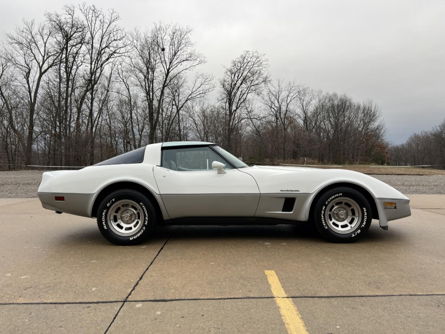 1982 WHITE /Gray Chevrolet Corvette Coupe (1G1AY878XC5) with an 5.7L V8 engine, Automatic transmission, located at 2990 Old Orchard Rd., Jackson, MO, 63755, 37.354214, -89.612106 - 1982 Chevrolet Corvette Only 67xxx miles Rear Wheel Drive 5.7L V8 Automatic Leather Power Driver Seat Cruise Power Windows/Locks/Mirrors We have financing available and we accept trades! Fill out a credit application on our website or come by today! If you have any questions, give us a cal - Photo#6