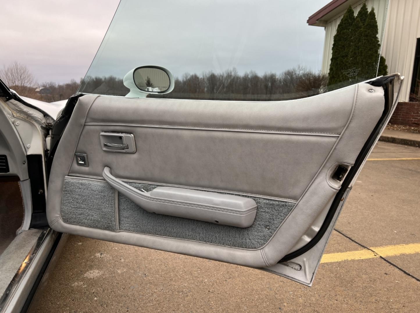 1982 WHITE /Gray Chevrolet Corvette Coupe (1G1AY878XC5) with an 5.7L V8 engine, Automatic transmission, located at 2990 Old Orchard Rd., Jackson, MO, 63755, 37.354214, -89.612106 - 1982 Chevrolet Corvette Only 67xxx miles Rear Wheel Drive 5.7L V8 Automatic Leather Power Driver Seat Cruise Power Windows/Locks/Mirrors We have financing available and we accept trades! Fill out a credit application on our website or come by today! If you have any questions, give us a cal - Photo#13