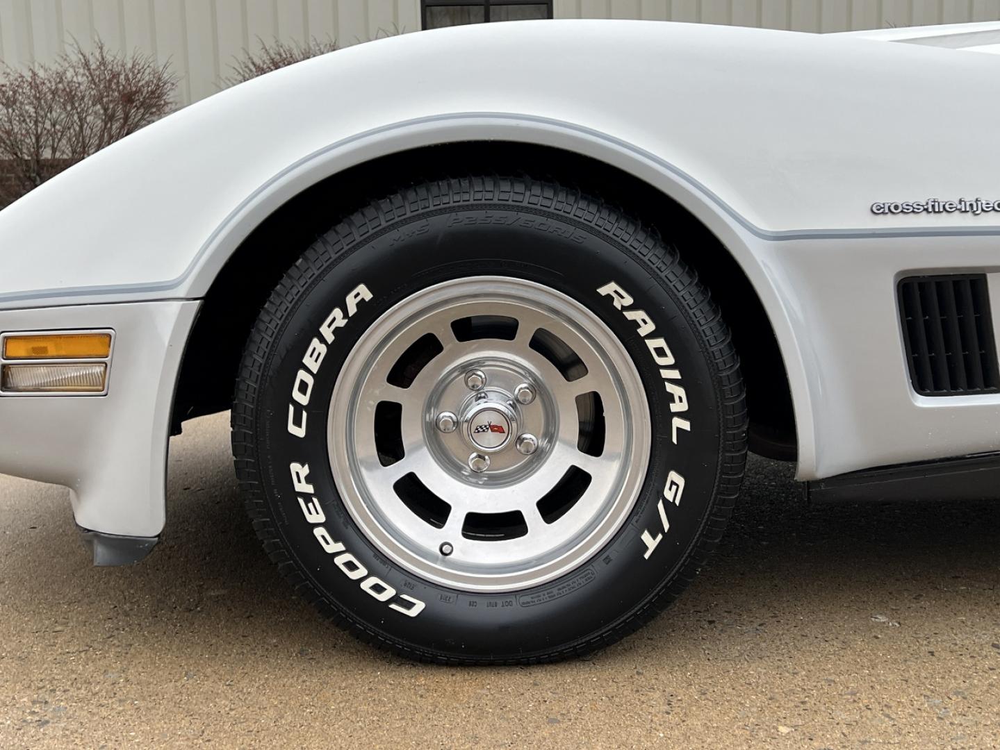 1982 WHITE /Gray Chevrolet Corvette Coupe (1G1AY878XC5) with an 5.7L V8 engine, Automatic transmission, located at 2990 Old Orchard Rd., Jackson, MO, 63755, 37.354214, -89.612106 - 1982 Chevrolet Corvette Only 67xxx miles Rear Wheel Drive 5.7L V8 Automatic Leather Power Driver Seat Cruise Power Windows/Locks/Mirrors We have financing available and we accept trades! Fill out a credit application on our website or come by today! If you have any questions, give us a cal - Photo#26