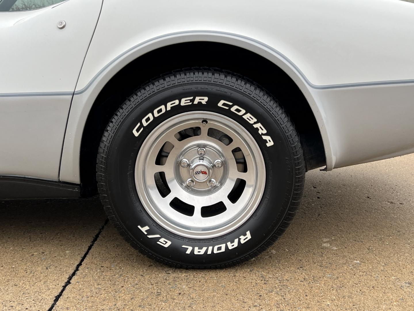 1982 WHITE /Gray Chevrolet Corvette Coupe (1G1AY878XC5) with an 5.7L V8 engine, Automatic transmission, located at 2990 Old Orchard Rd., Jackson, MO, 63755, 37.354214, -89.612106 - 1982 Chevrolet Corvette Only 67xxx miles Rear Wheel Drive 5.7L V8 Automatic Leather Power Driver Seat Cruise Power Windows/Locks/Mirrors We have financing available and we accept trades! Fill out a credit application on our website or come by today! If you have any questions, give us a cal - Photo#27