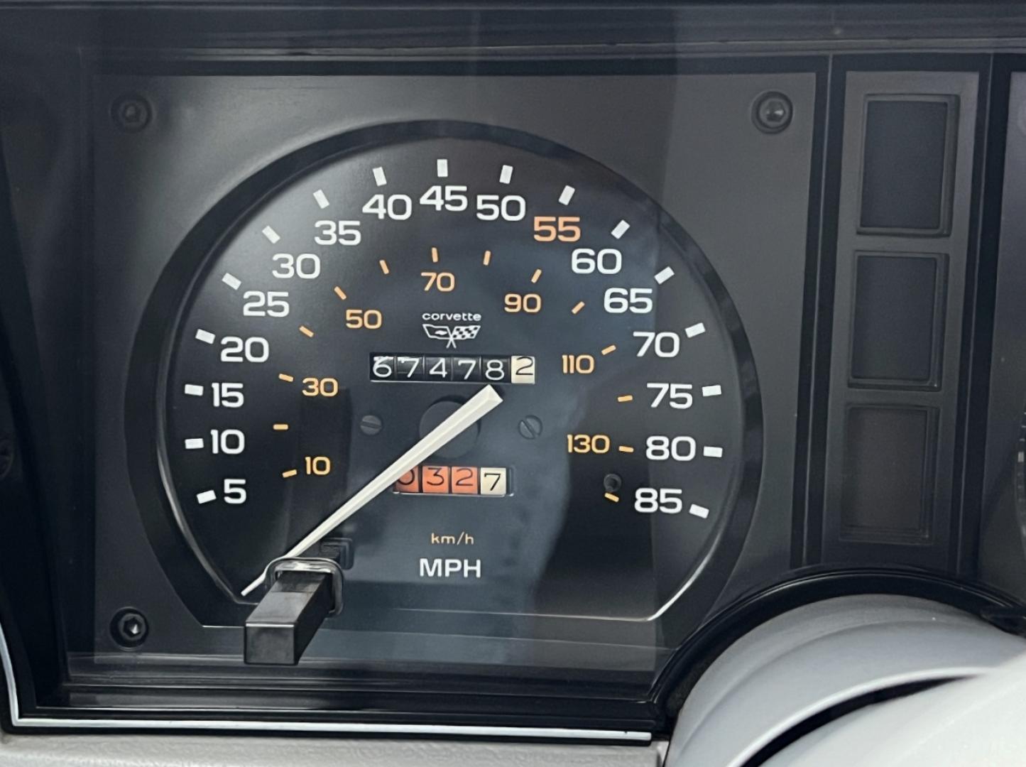 1982 WHITE /Gray Chevrolet Corvette Coupe (1G1AY878XC5) with an 5.7L V8 engine, Automatic transmission, located at 2990 Old Orchard Rd., Jackson, MO, 63755, 37.354214, -89.612106 - 1982 Chevrolet Corvette Only 67xxx miles Rear Wheel Drive 5.7L V8 Automatic Leather Power Driver Seat Cruise Power Windows/Locks/Mirrors We have financing available and we accept trades! Fill out a credit application on our website or come by today! If you have any questions, give us a cal - Photo#1