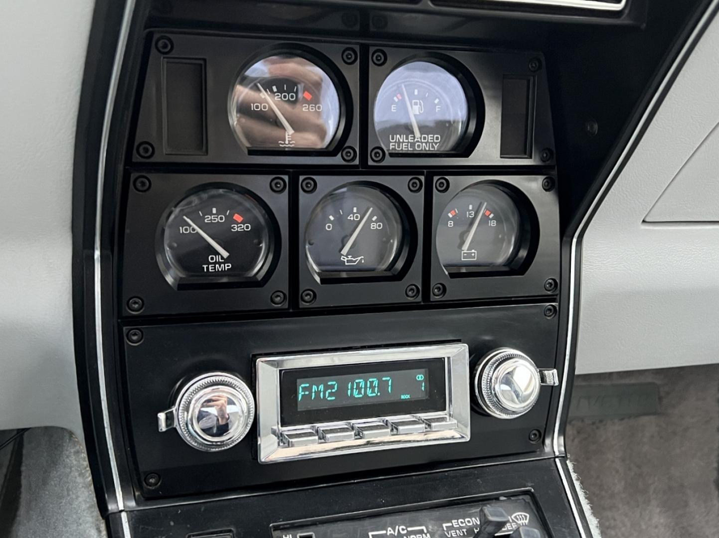 1982 WHITE /Gray Chevrolet Corvette Coupe (1G1AY878XC5) with an 5.7L V8 engine, Automatic transmission, located at 2990 Old Orchard Rd., Jackson, MO, 63755, 37.354214, -89.612106 - 1982 Chevrolet Corvette Only 67xxx miles Rear Wheel Drive 5.7L V8 Automatic Leather Power Driver Seat Cruise Power Windows/Locks/Mirrors We have financing available and we accept trades! Fill out a credit application on our website or come by today! If you have any questions, give us a cal - Photo#20